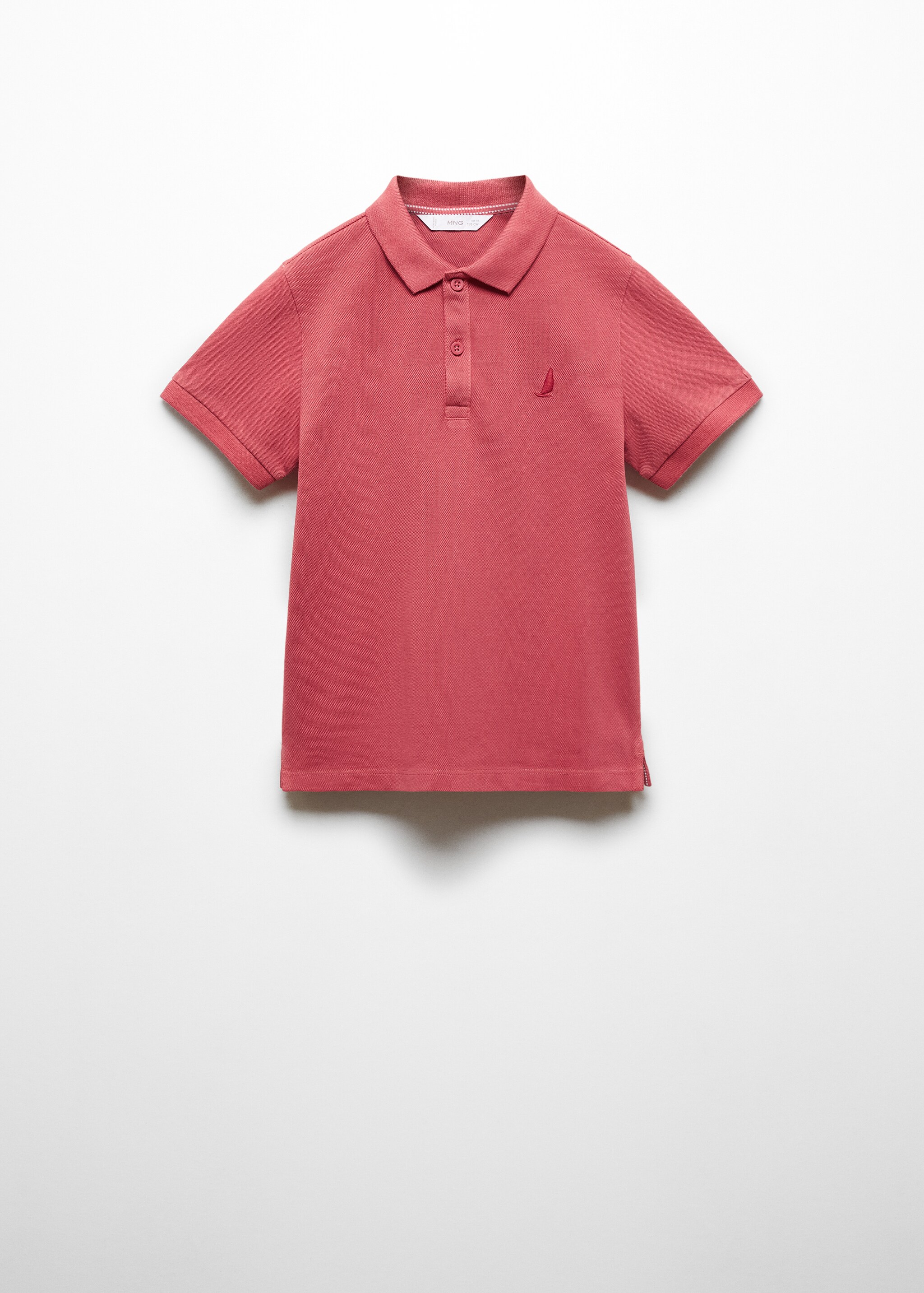 100% cotton polo shirt - Article without model