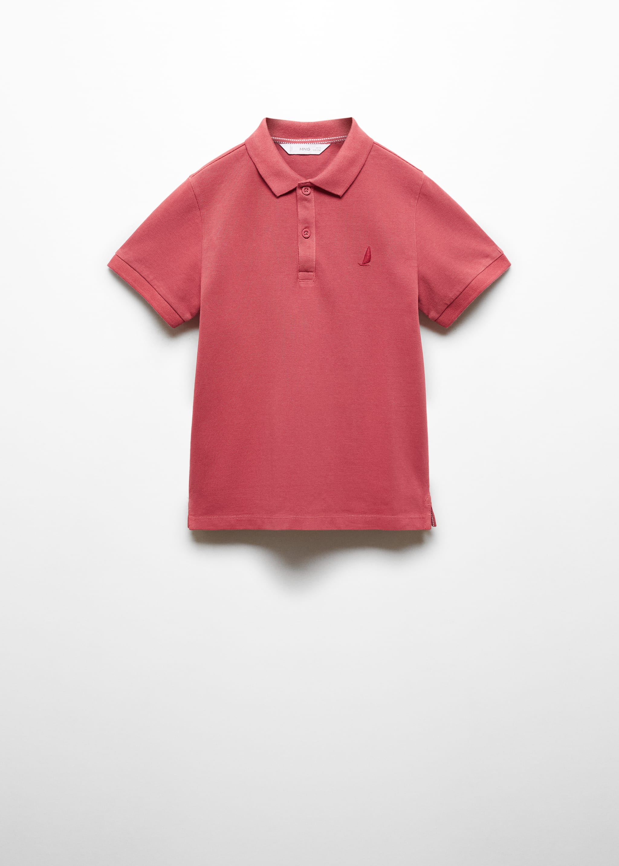 100% cotton polo shirt - Article without model