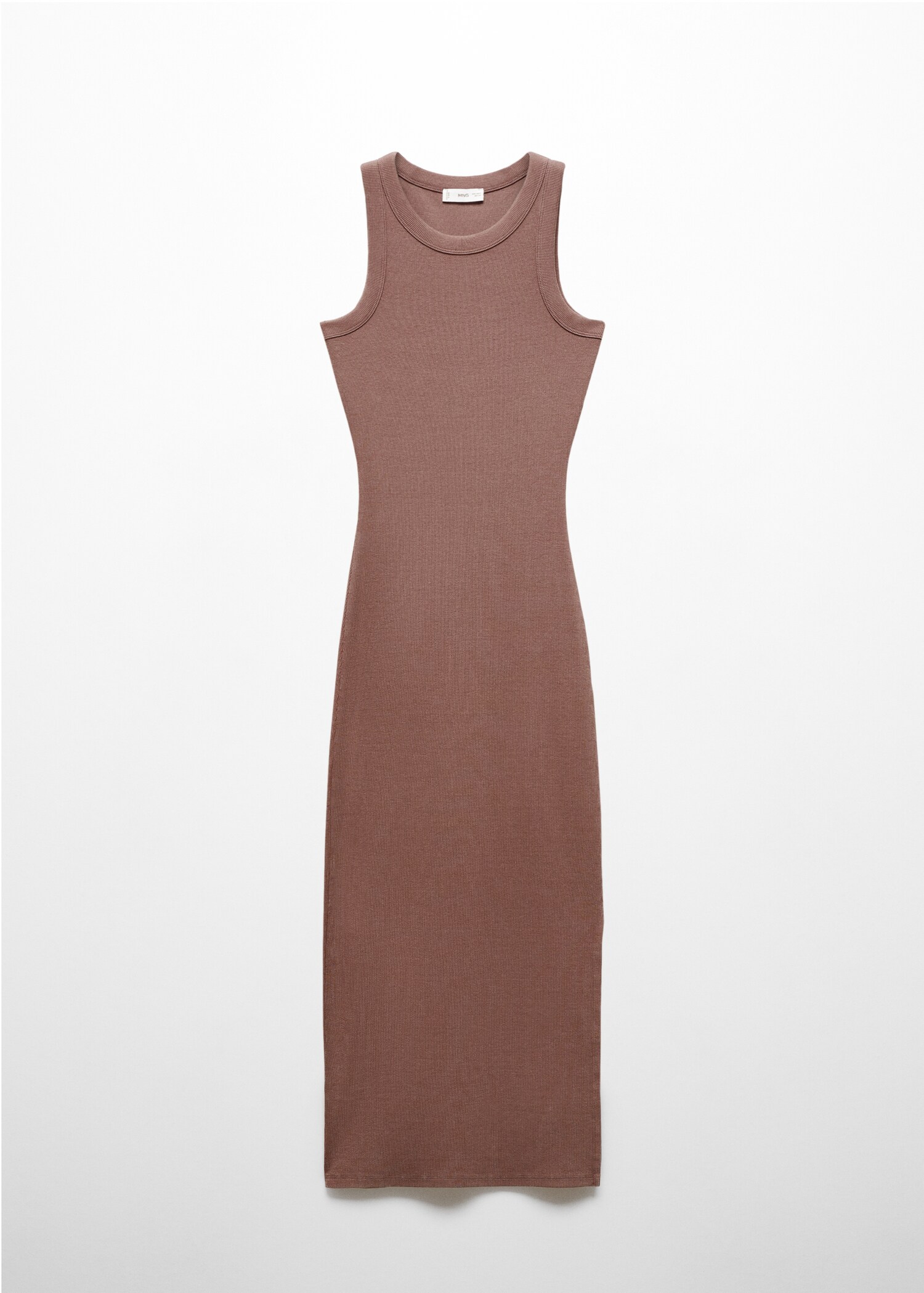 Fitted midi-dress - Article without model