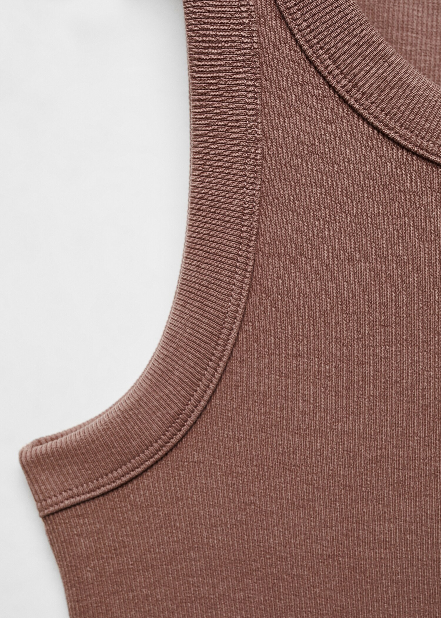 Fitted midi-dress - Details of the article 8