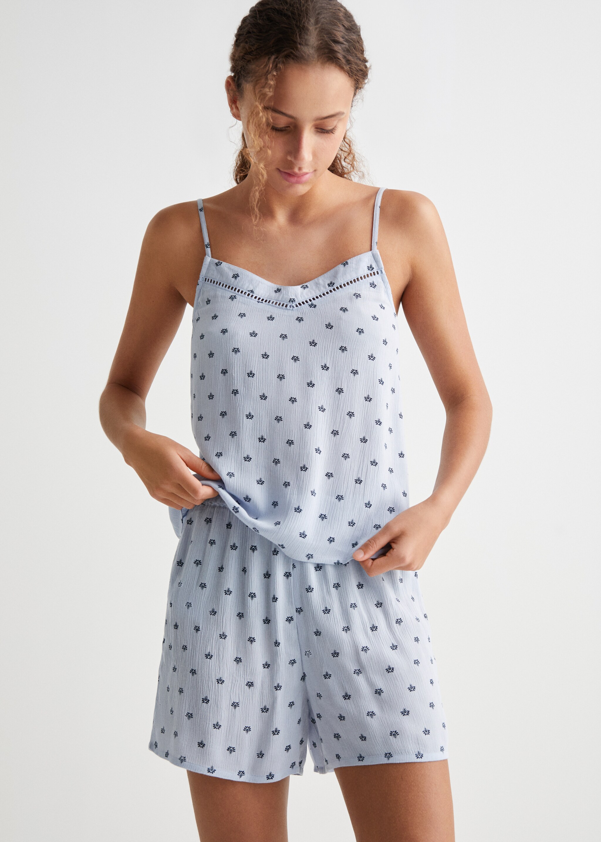 Printed short pyjamas (pack) - Medium plane