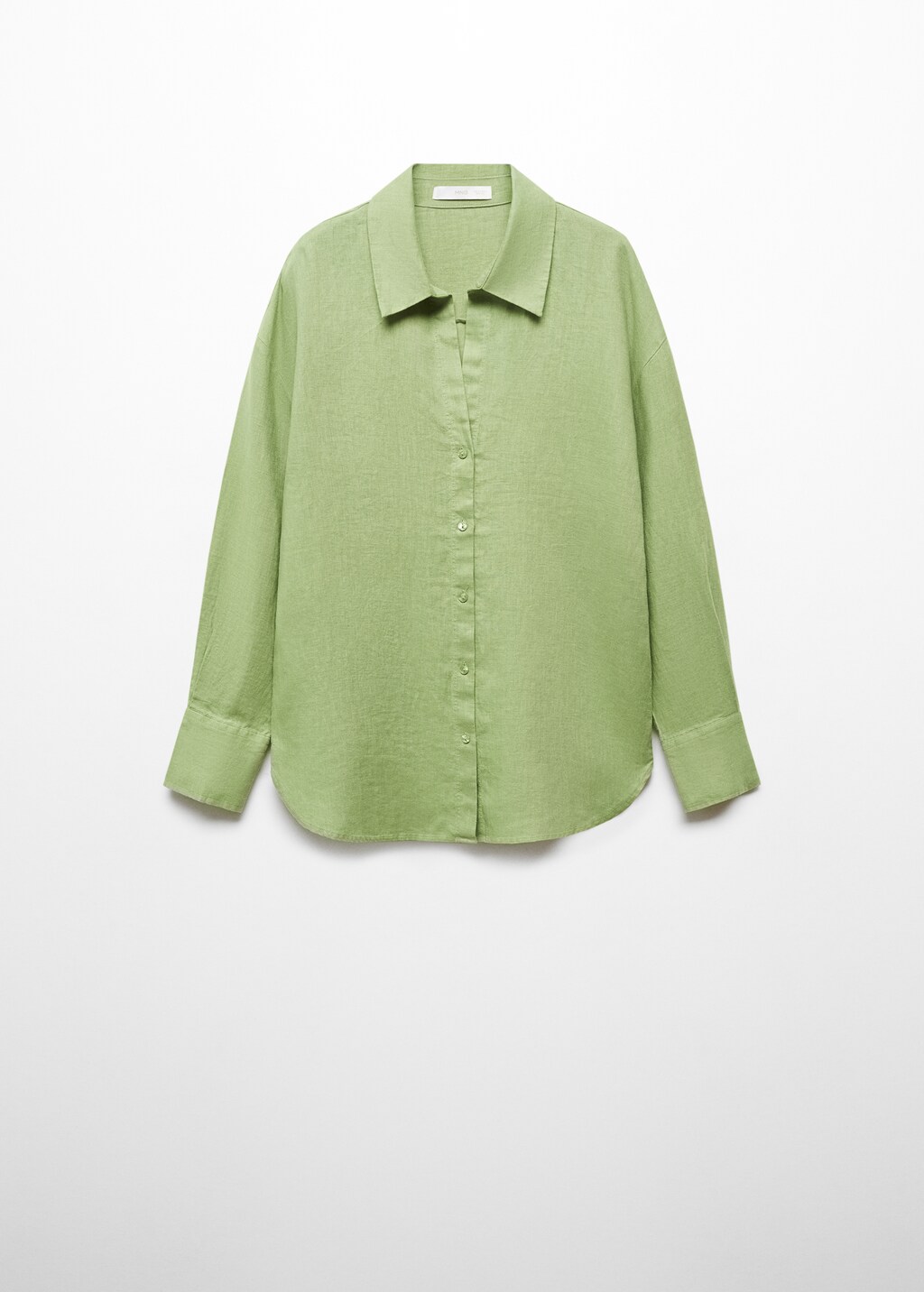 Camisa de 100 linho Mulher MANGO Portugal