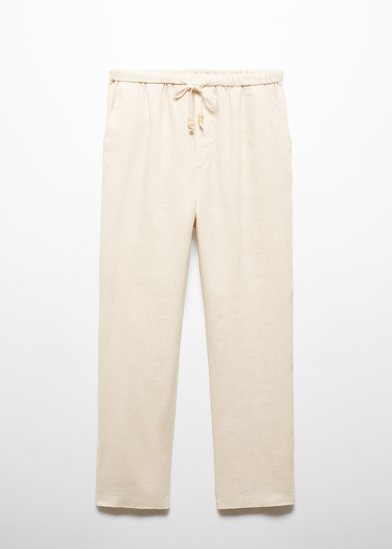 100% linen trousers - Article without model