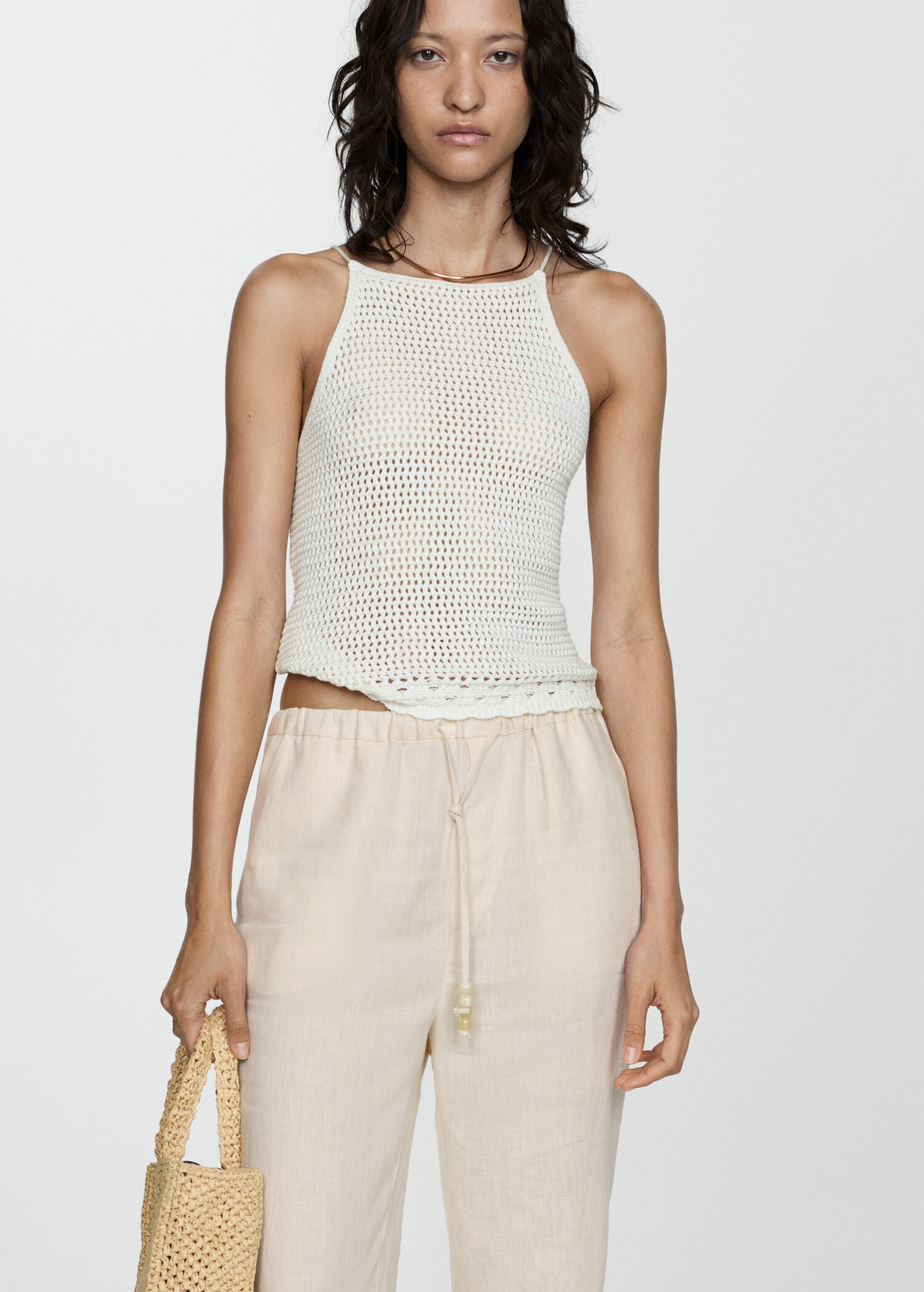 Pantalon 100 % lin - Détail de l'article 1