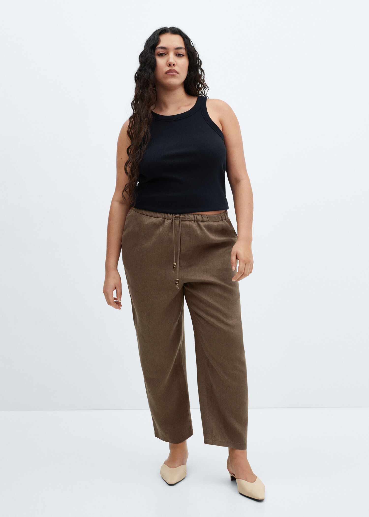 Pantalon 100 % lin - Détail de l'article 3
