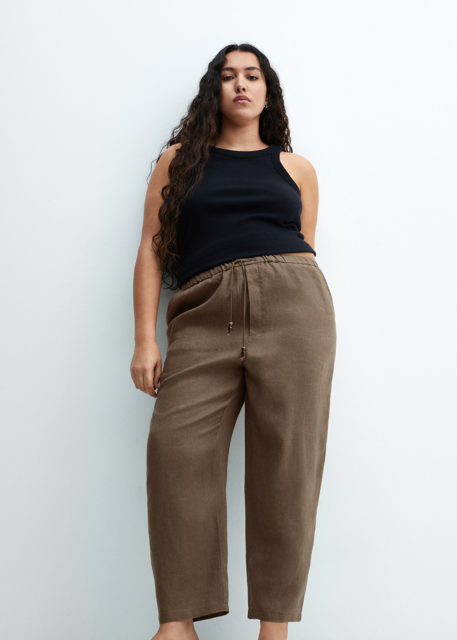 Pantalon 100 % lin - Détail de l'article 4