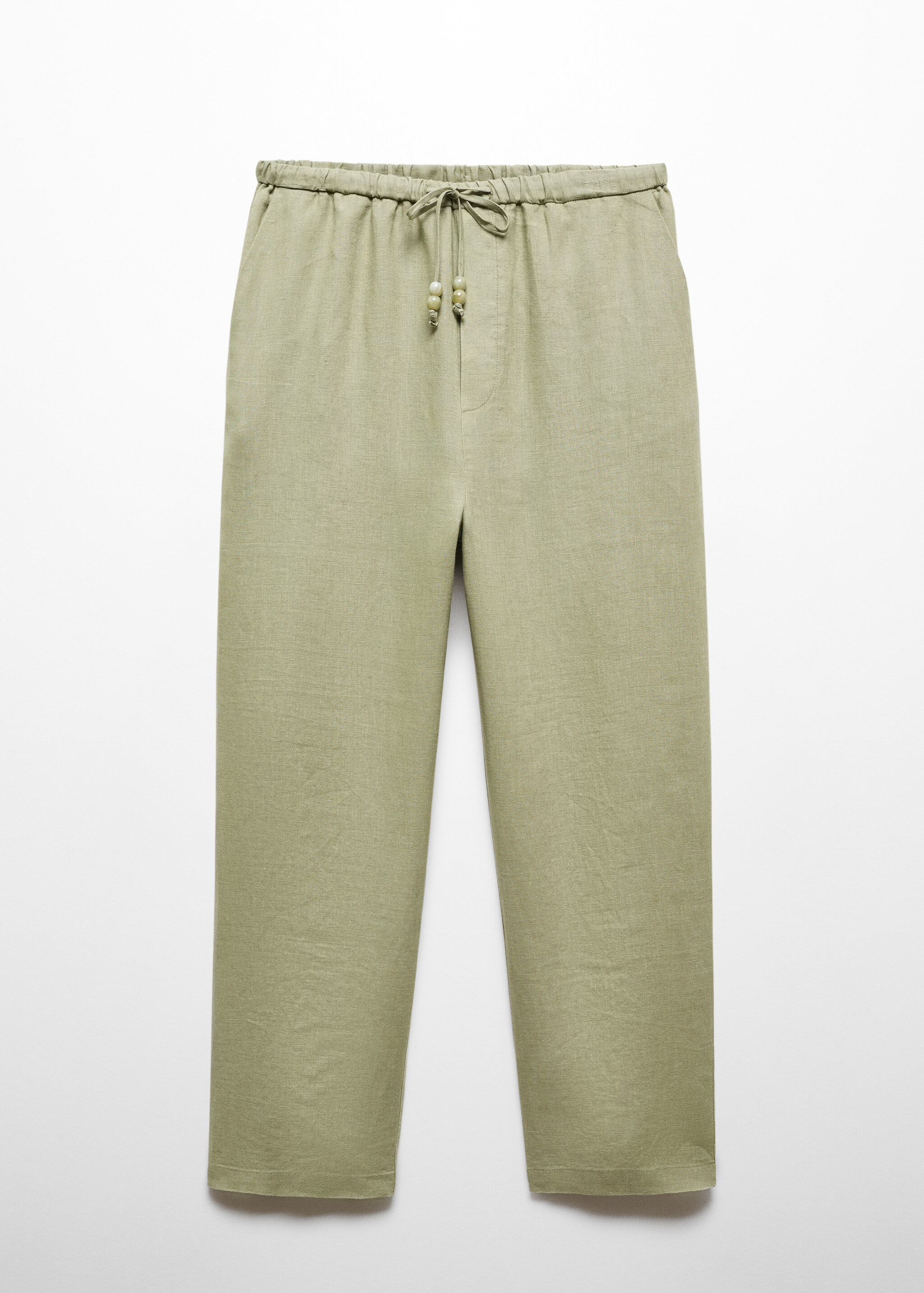 Pantaloni 100% lino - Articolo senza modello