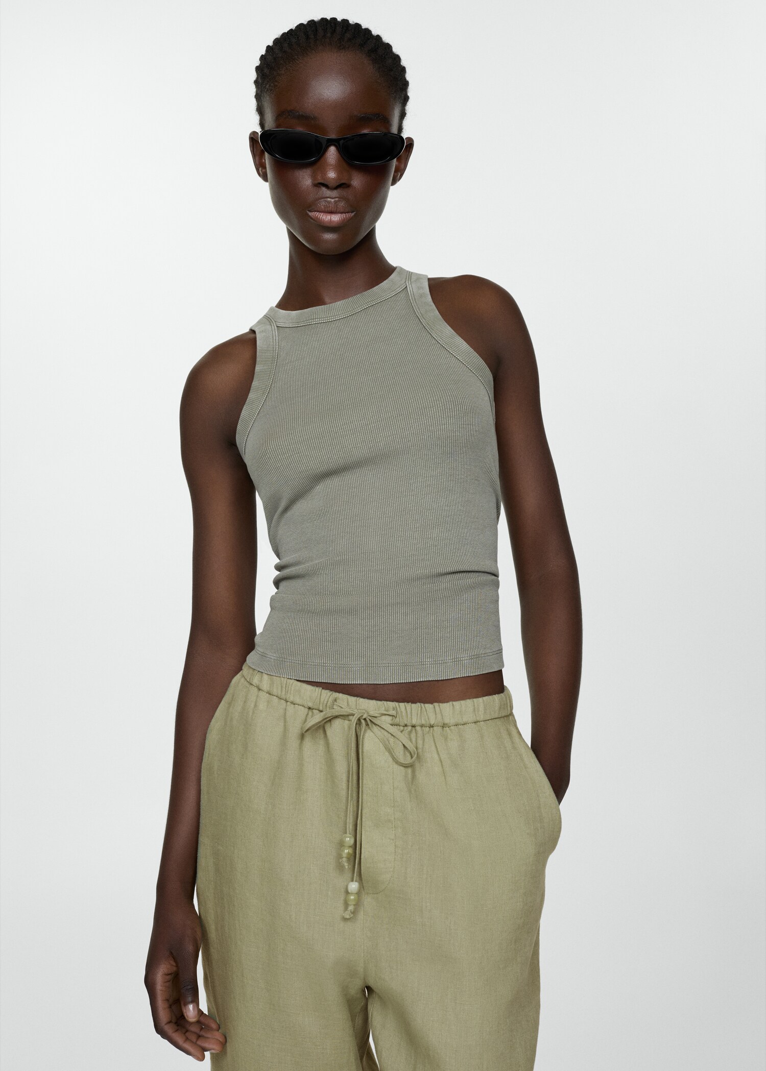 Pantalon 100 % lin - Détail de l'article 1
