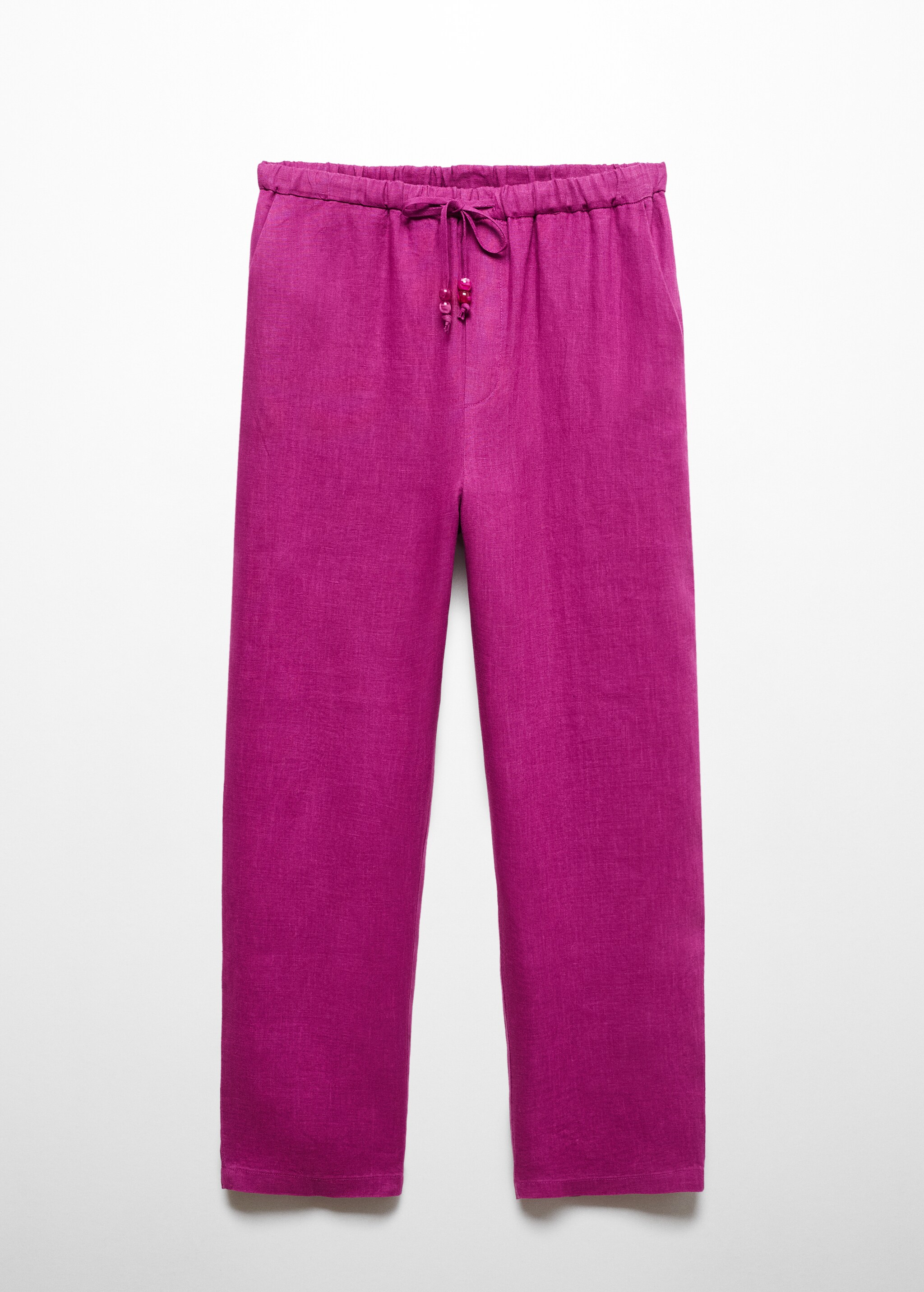 Pantaloni 100% lino - Articolo senza modello
