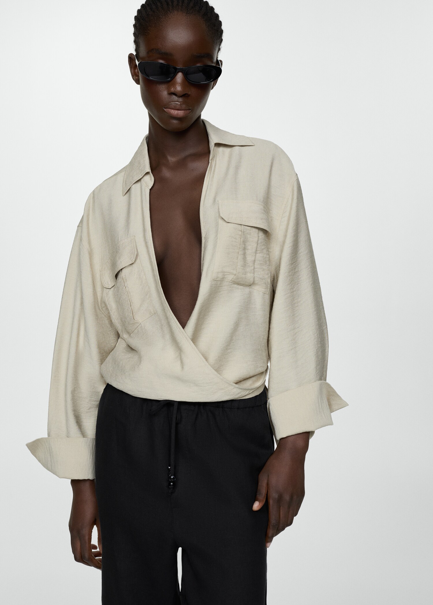 Pantalon 100 % lin - Détail de l'article 1