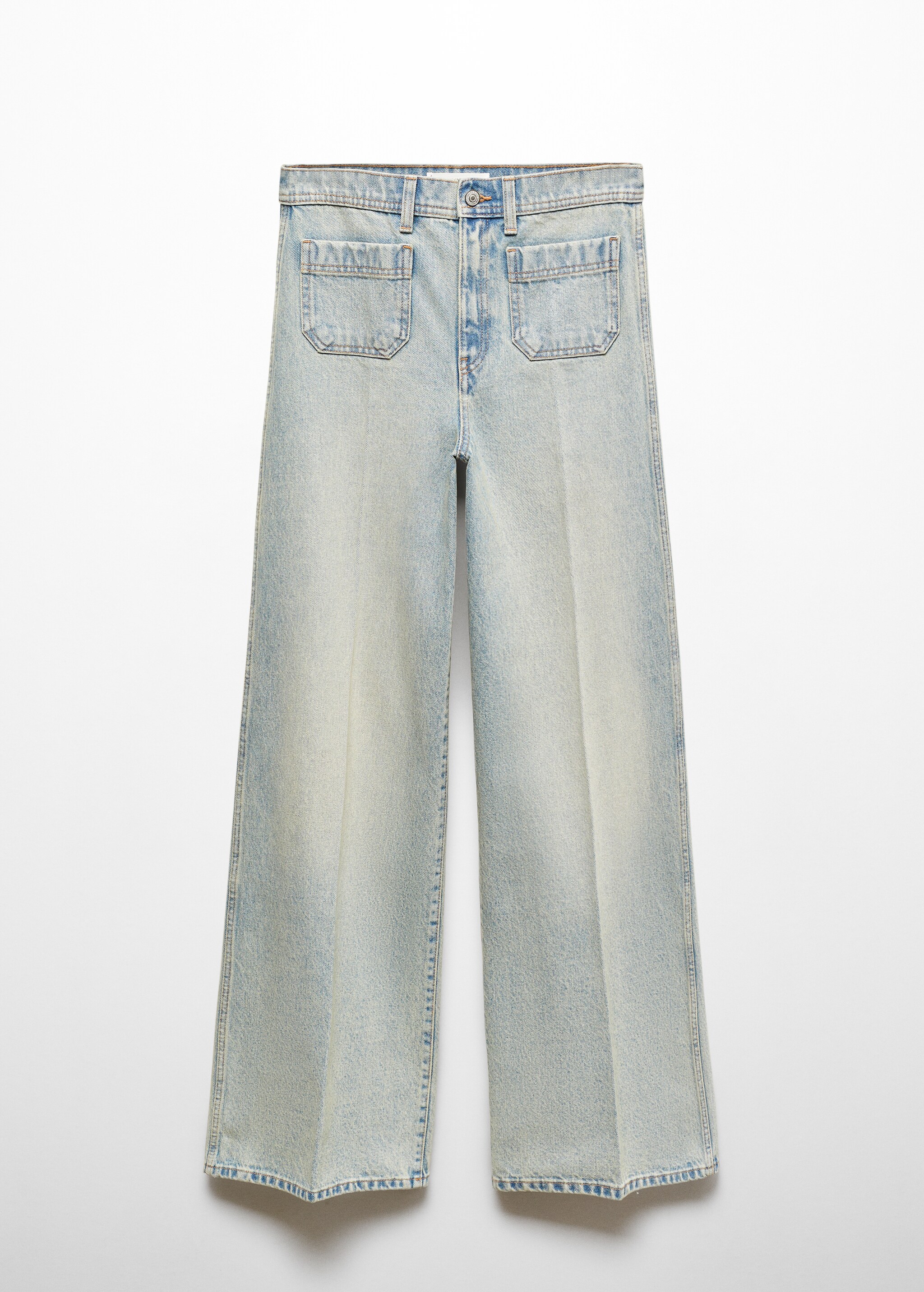 Jeans wideleg tasche - Articolo senza modello