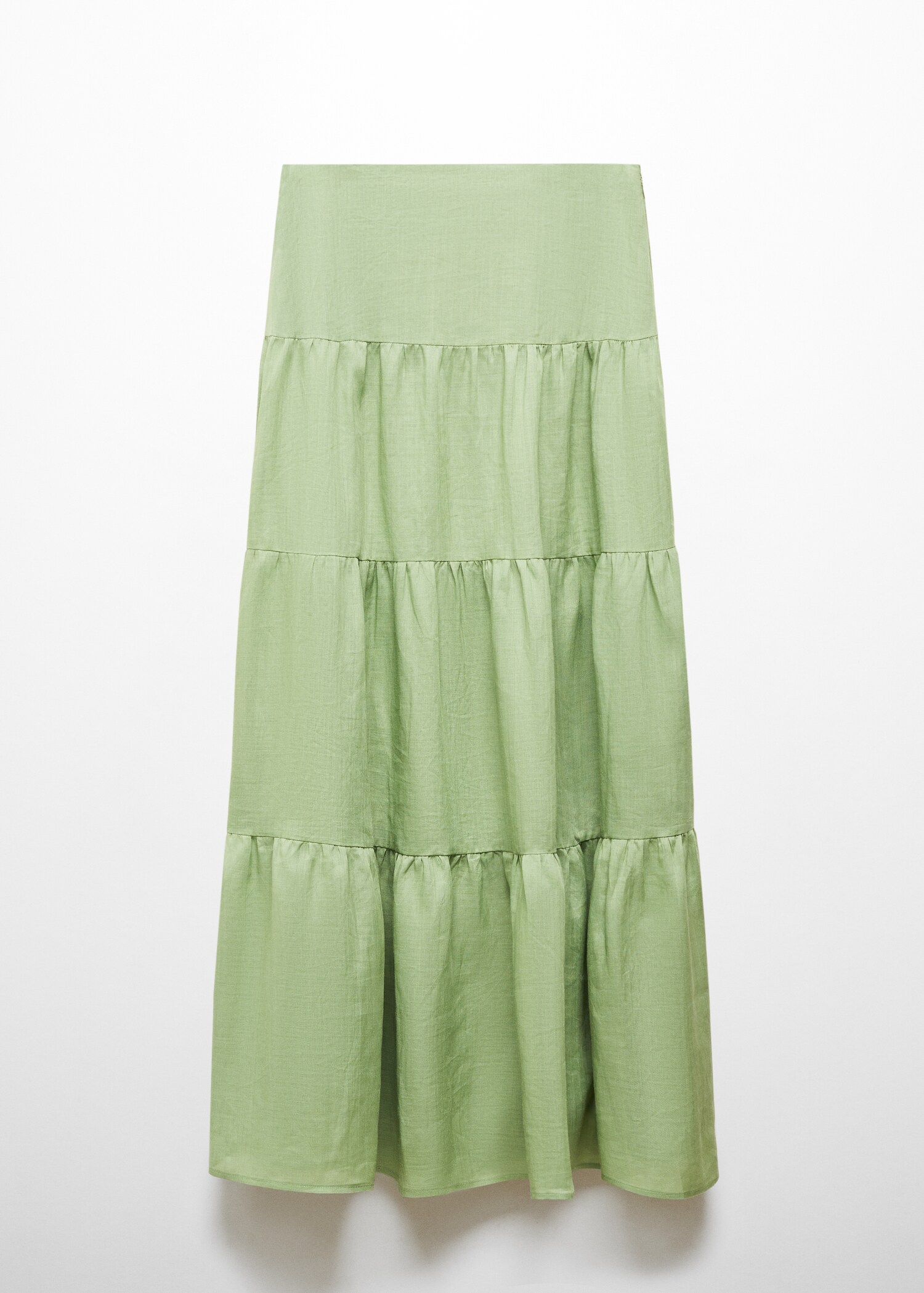 Falda maxi ramio - Artículo sin modelo
