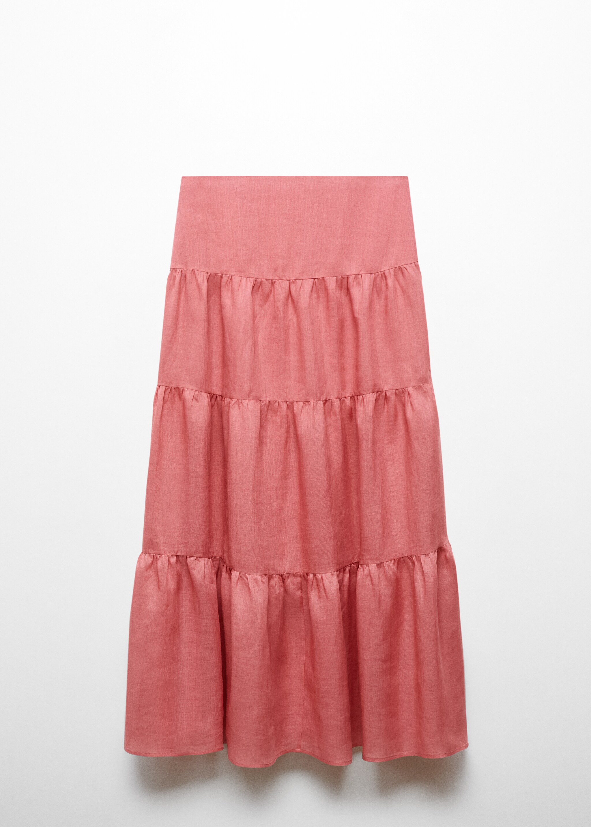 Ramie maxi-skirt - Article without model