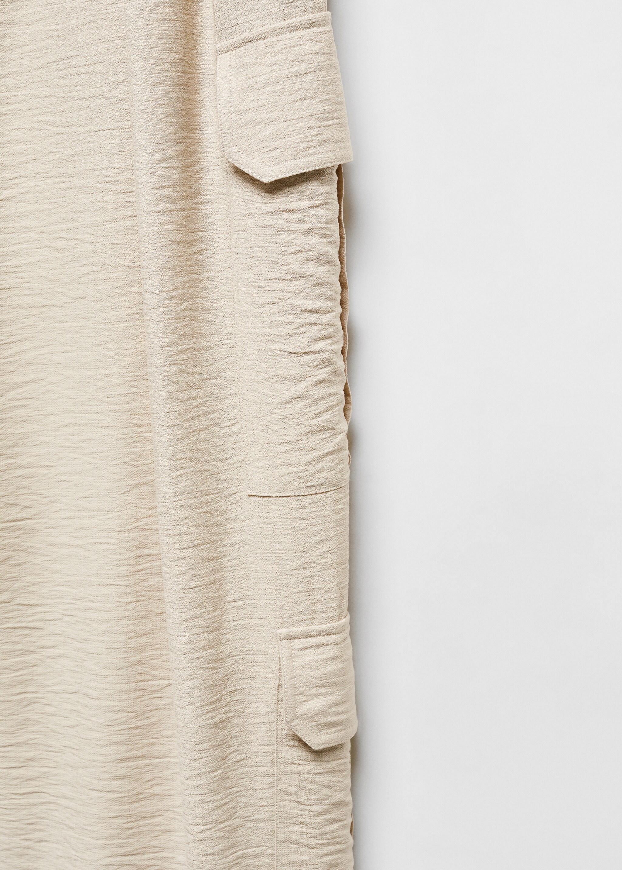 Pleated cargo pants - Details of the article 8