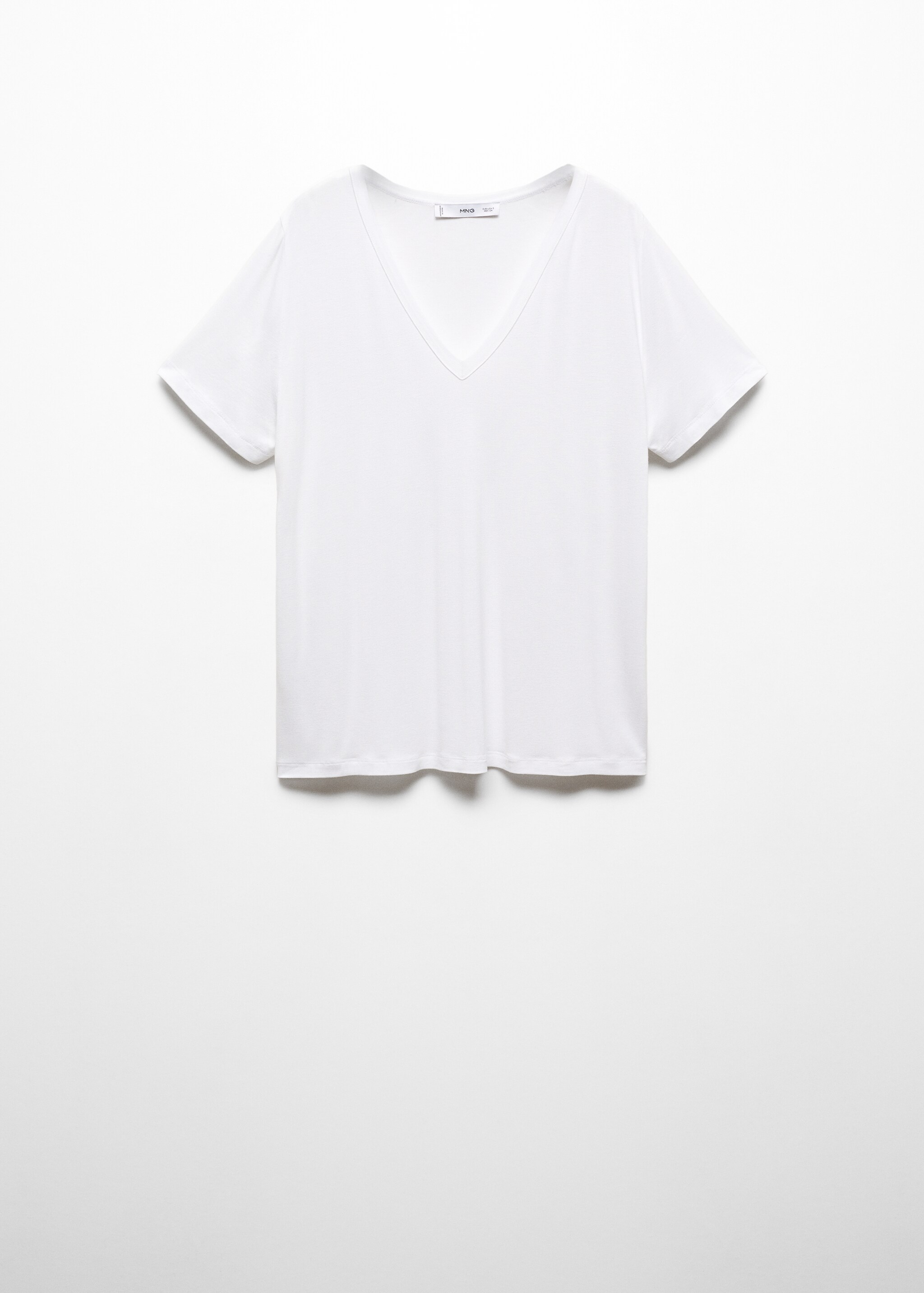 V-neck T-shirt - Article without model