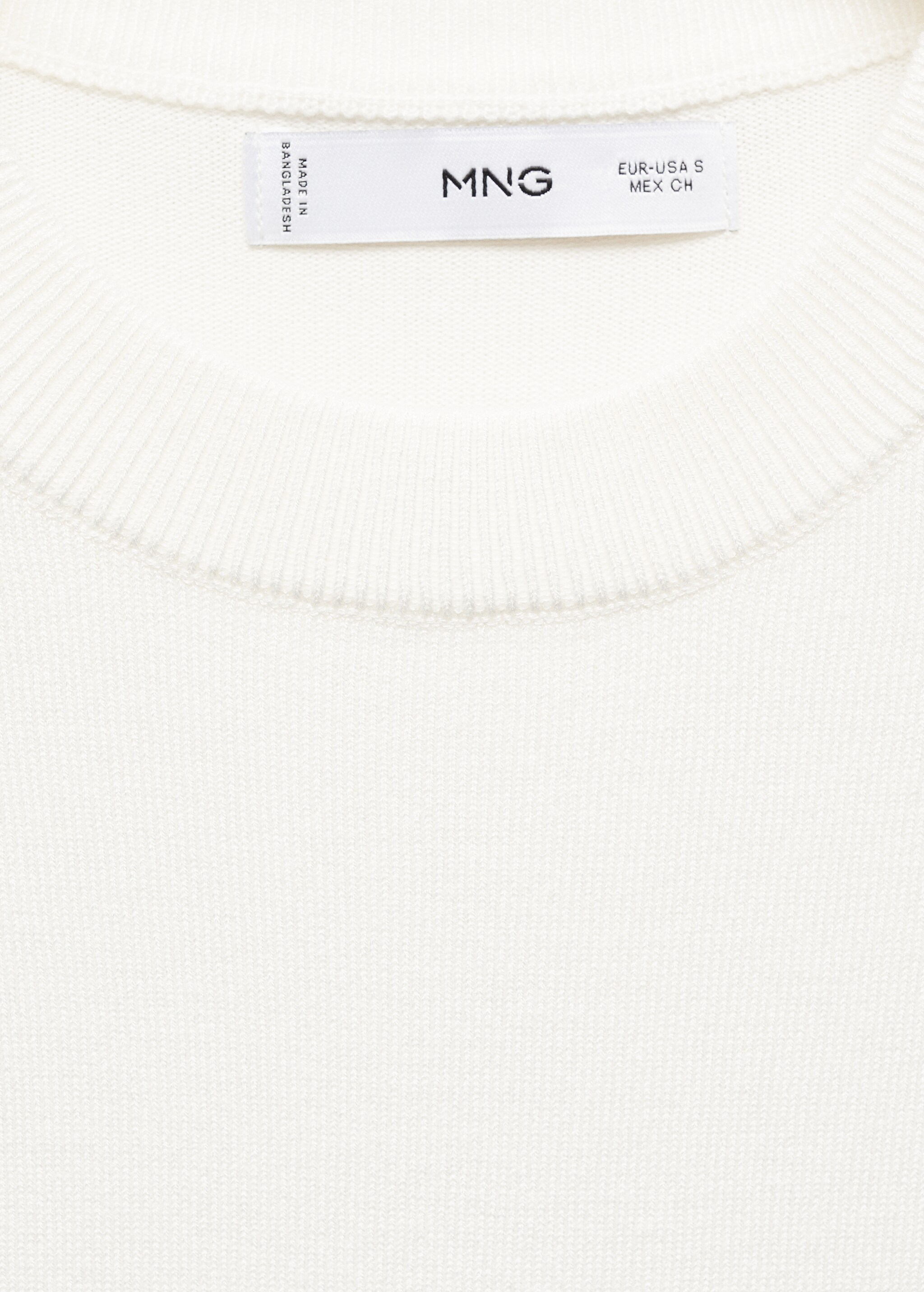 Short sleeve sweater - Details of the article 8