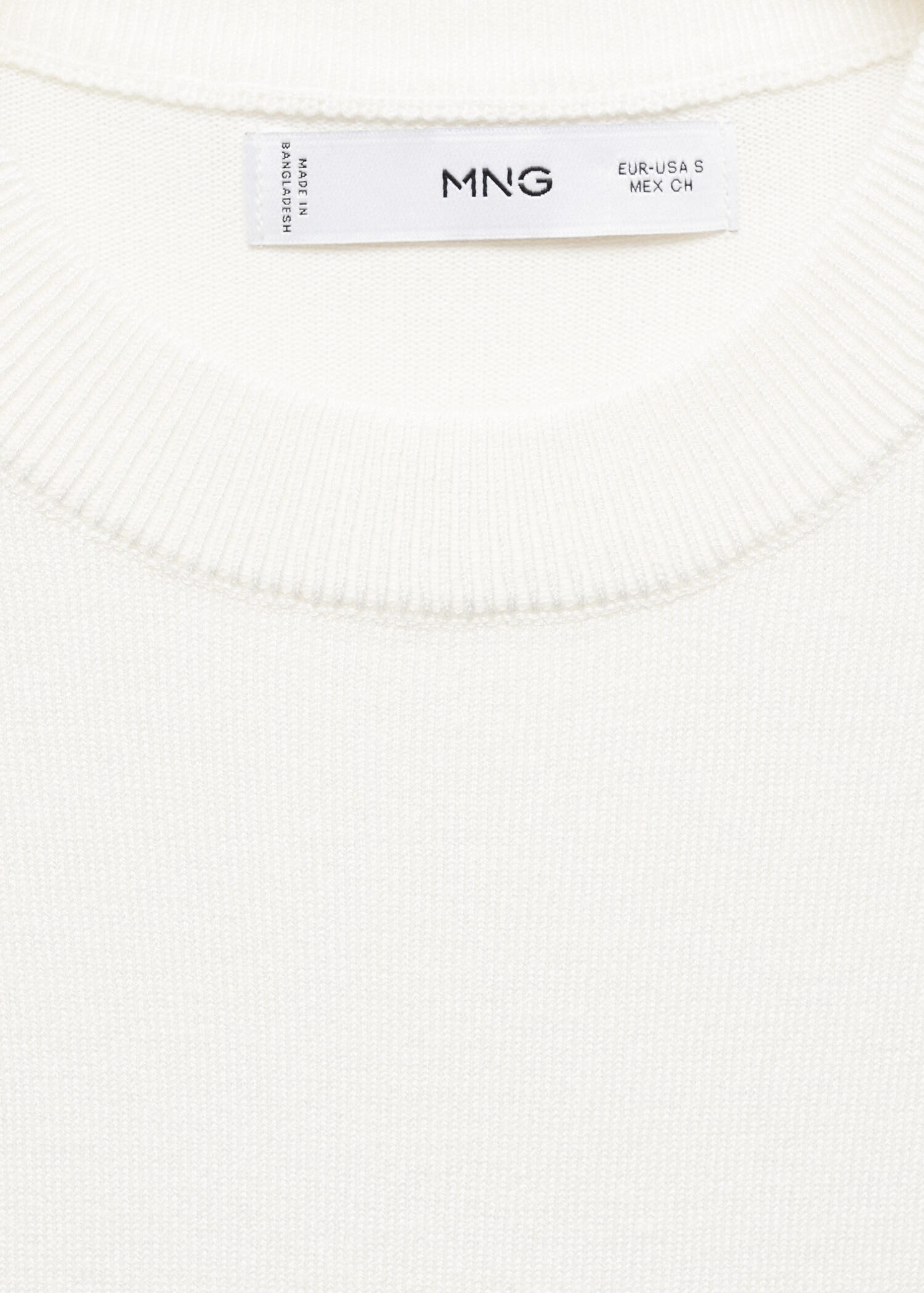 Short sleeve sweater - Details of the article 8