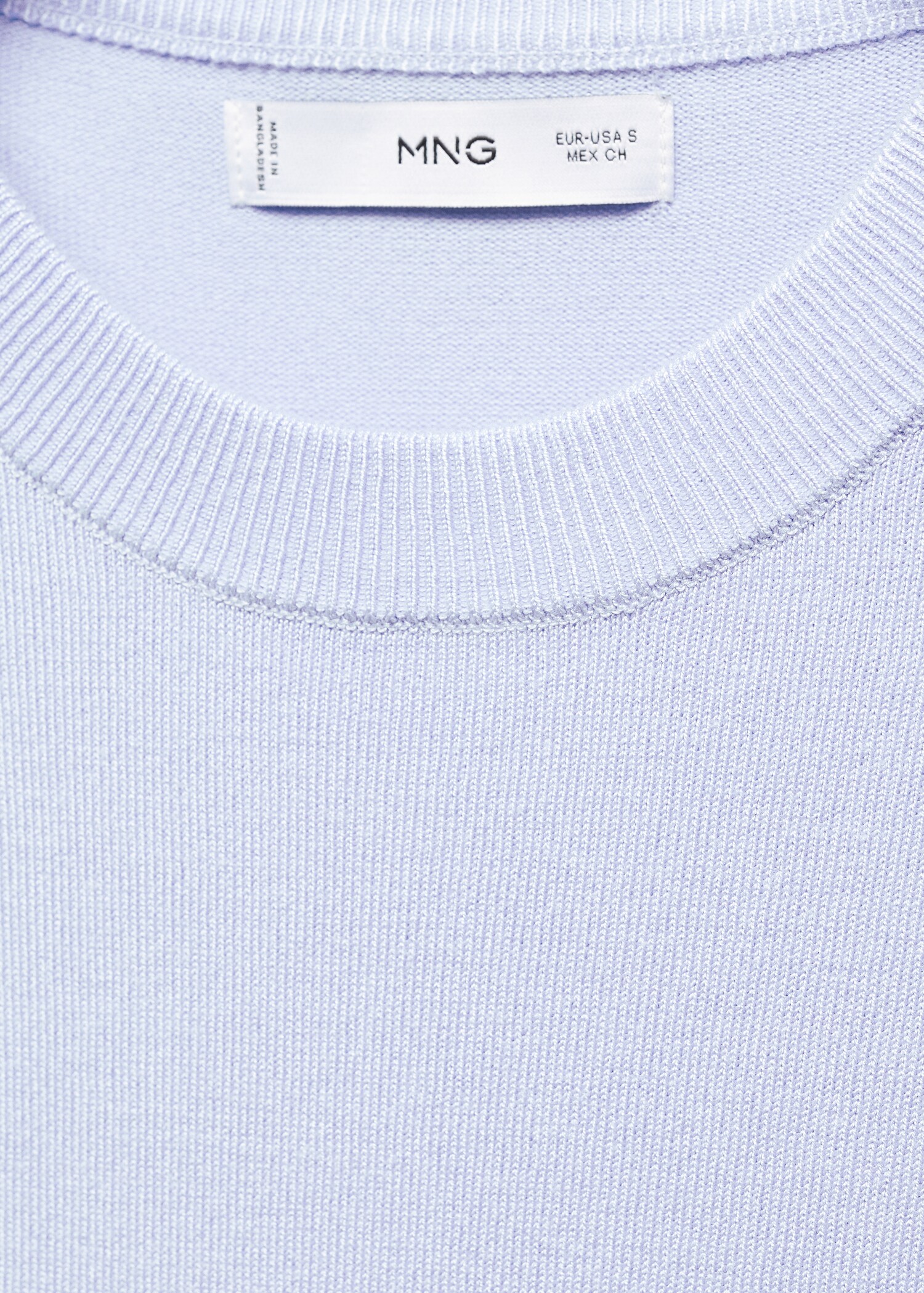 Short sleeve sweater - Details of the article 8