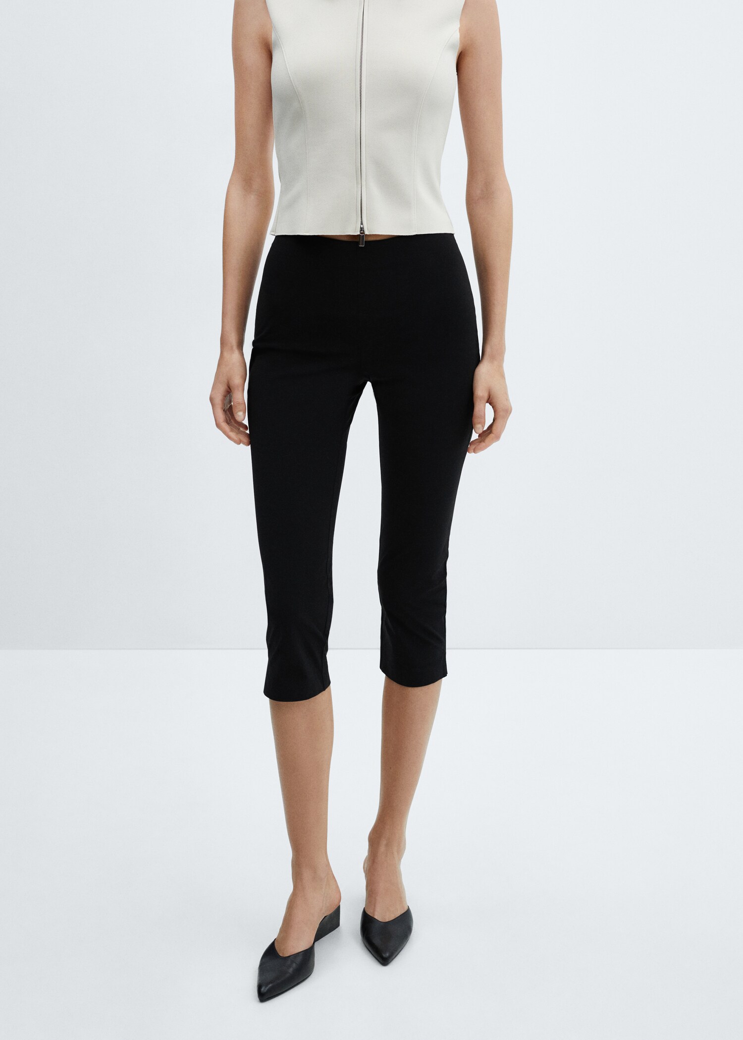 Capri leggings - Medium plane