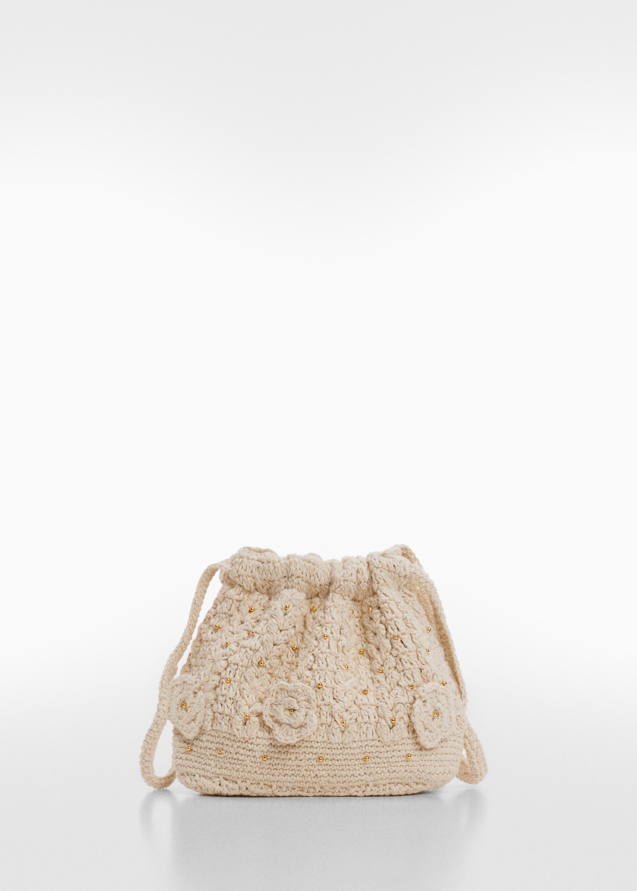 Bolso crochet flores - Artículo sin modelo