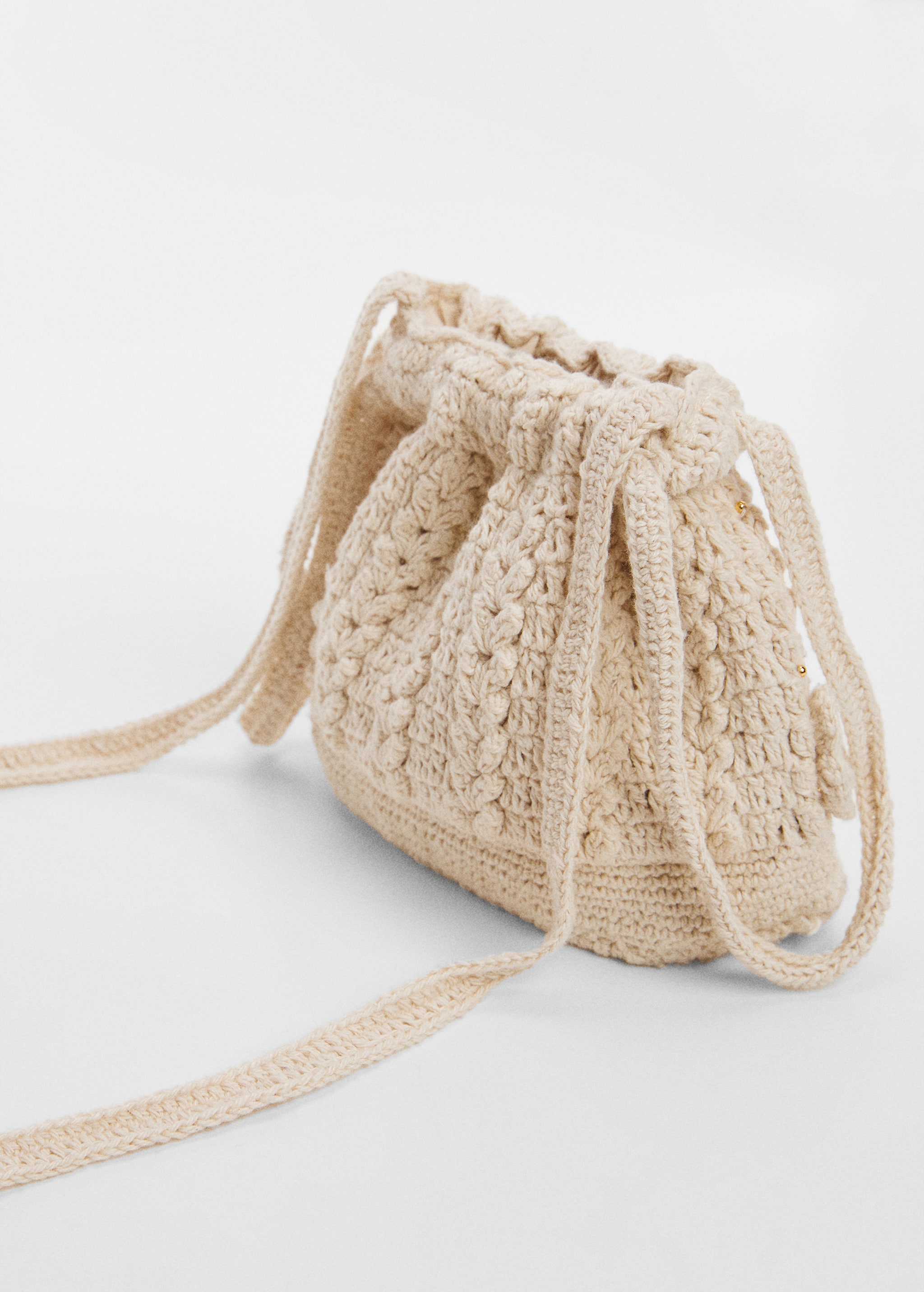 Floral crochet bag - Details of the article 1