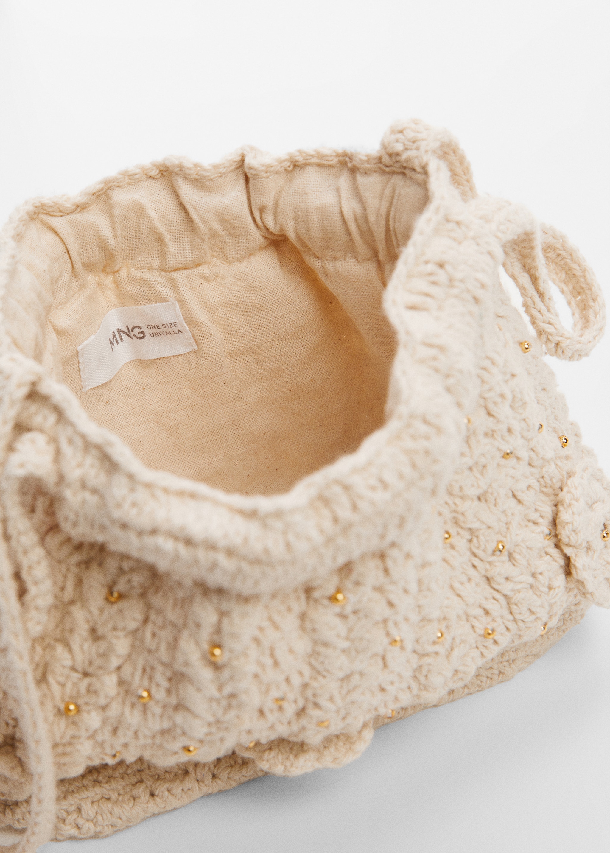 Floral crochet bag - Details of the article 2
