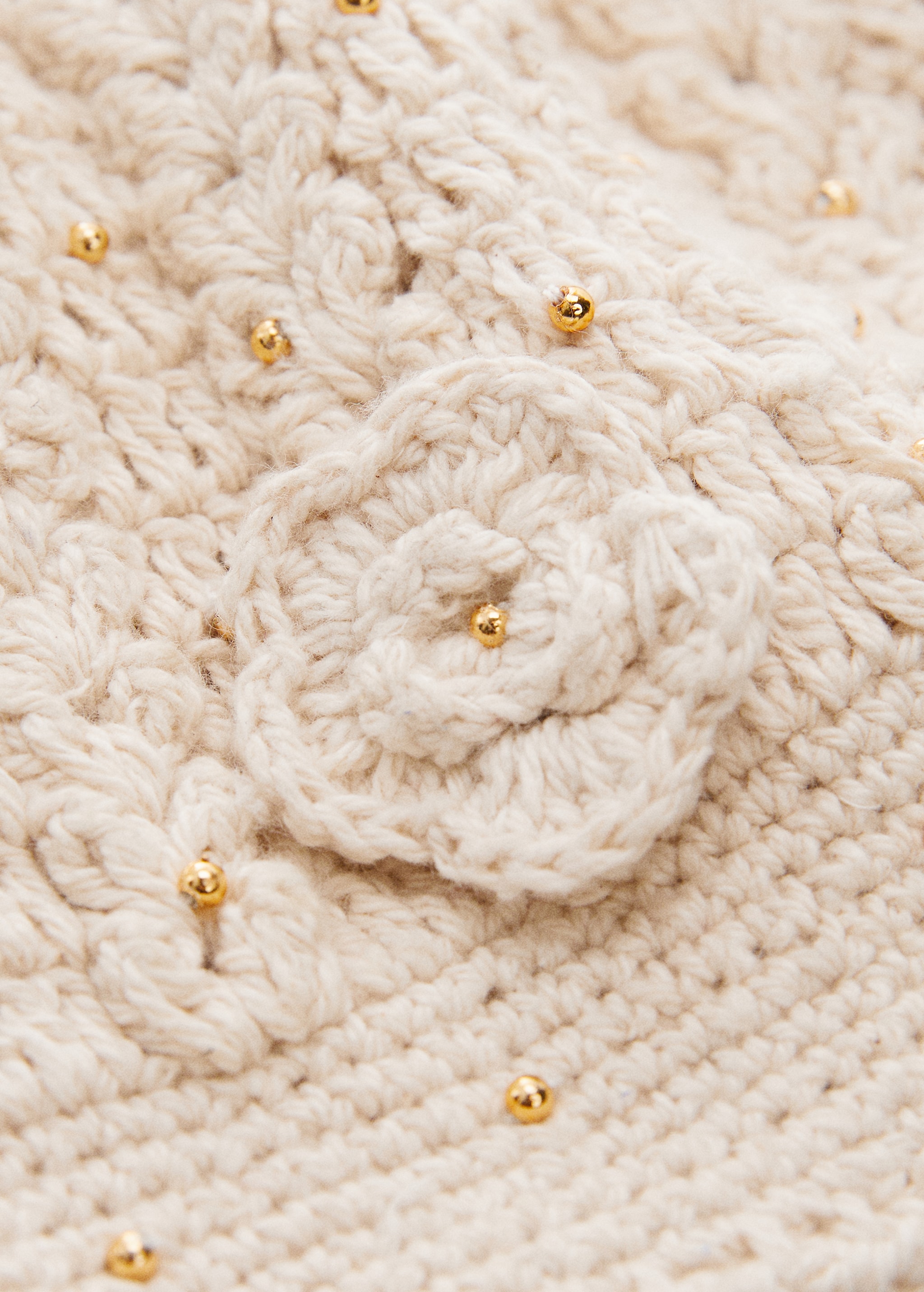 Floral crochet bag - Details of the article 3