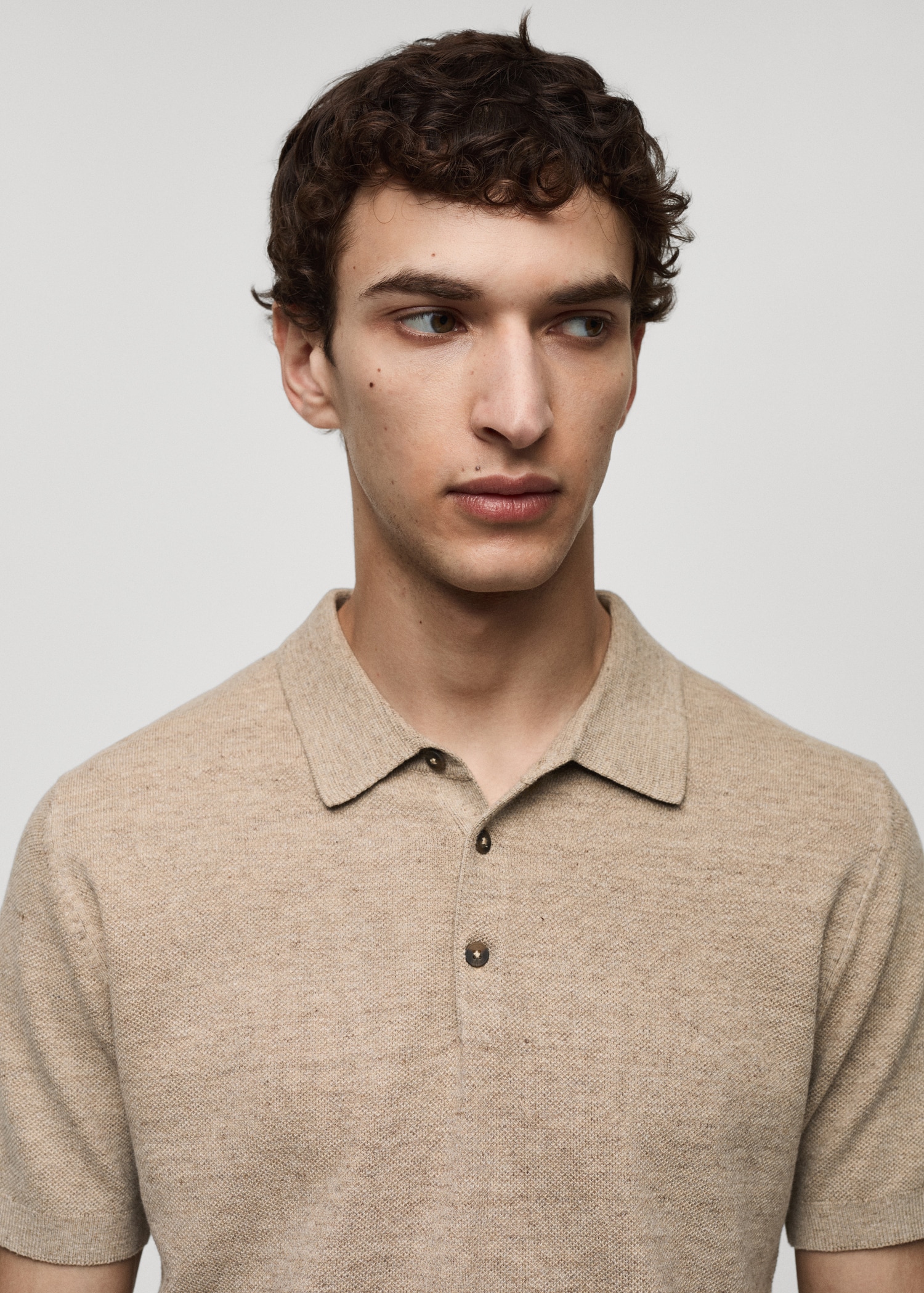 Polo maille manches courtes - Détail de l'article 1