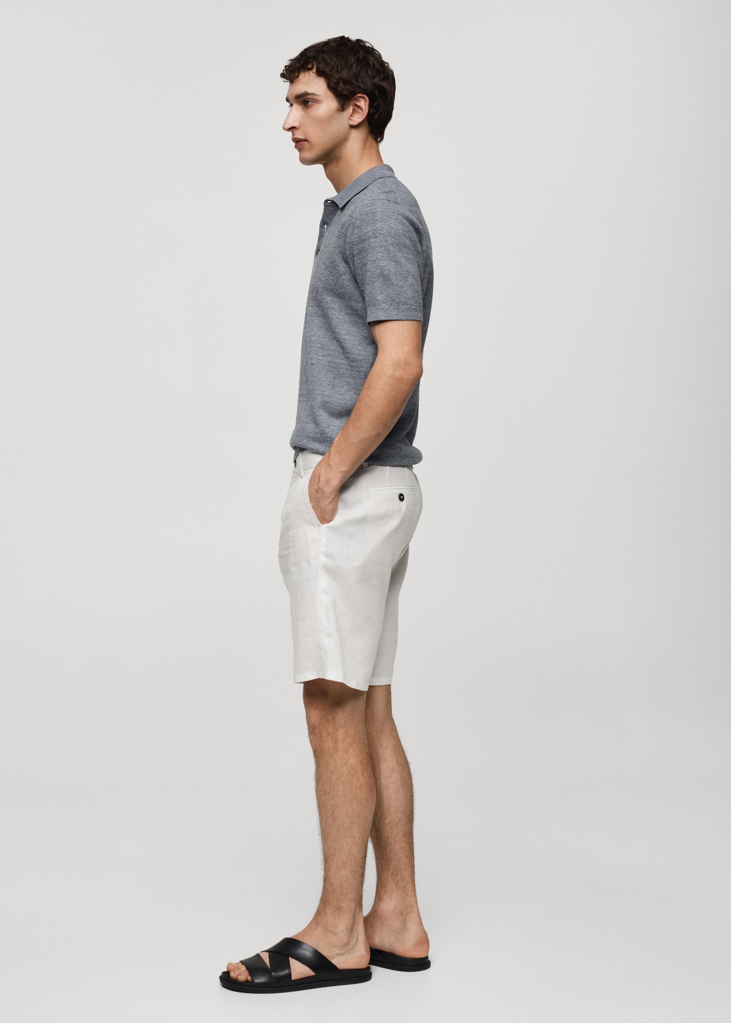 Polo maille manches courtes - Détail de l'article 2