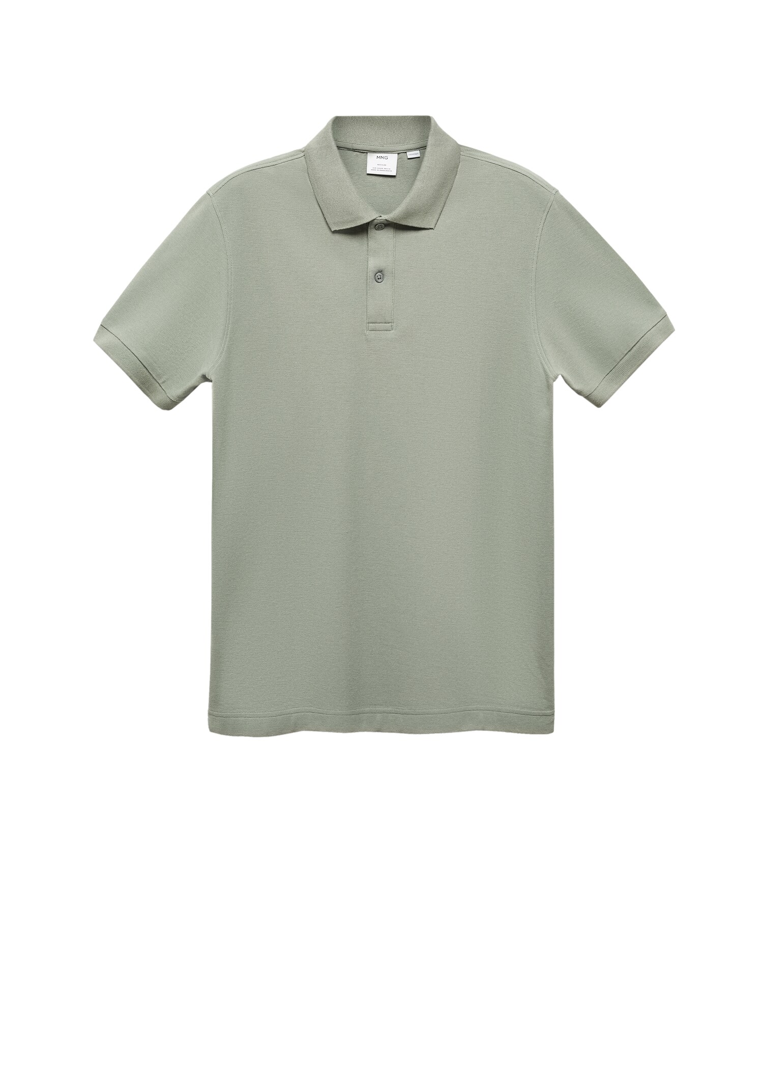 Polo 100 % piqué de coton - Détail de l'article 9