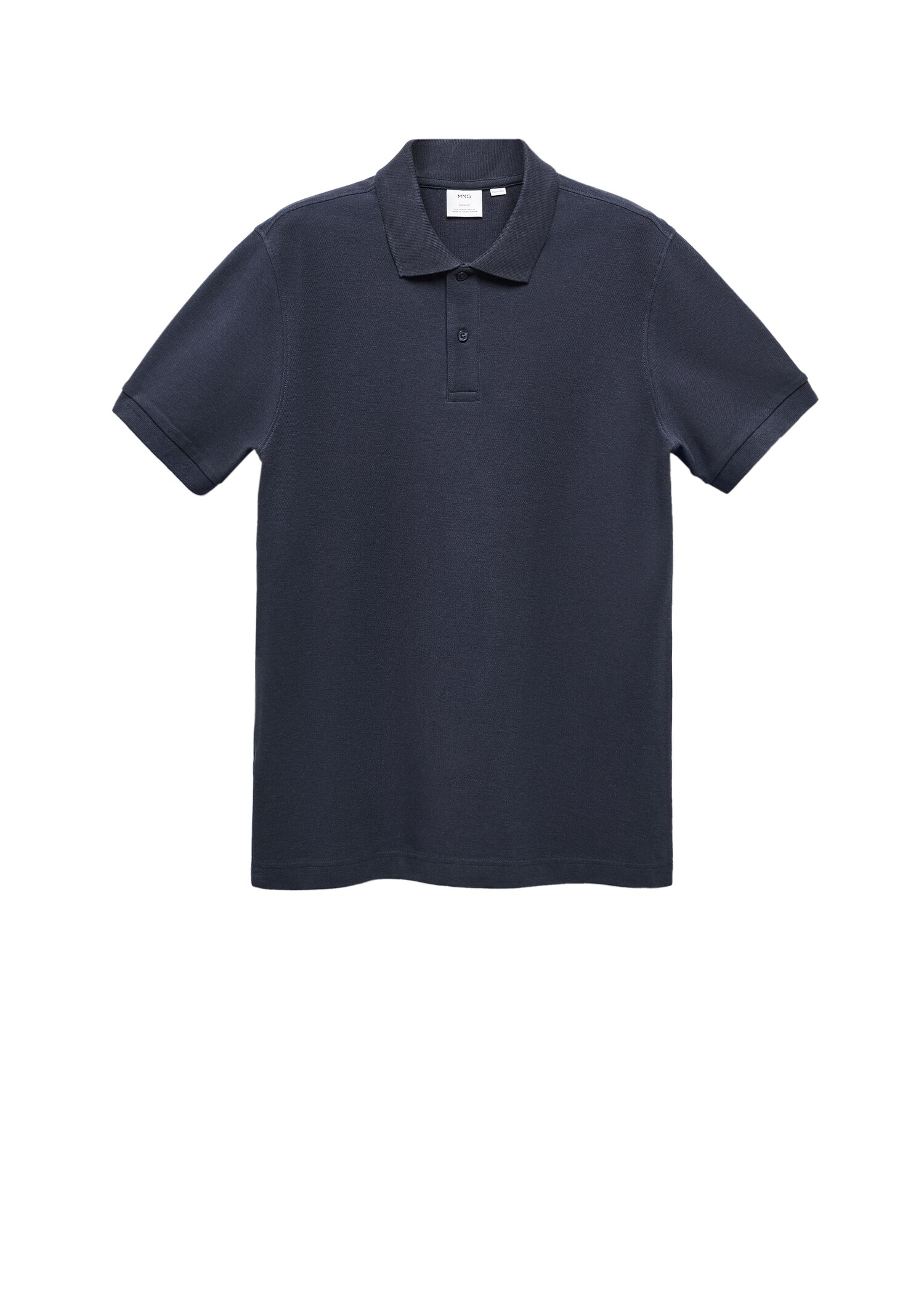 100% cotton pique polo shirt - Details of the article 9