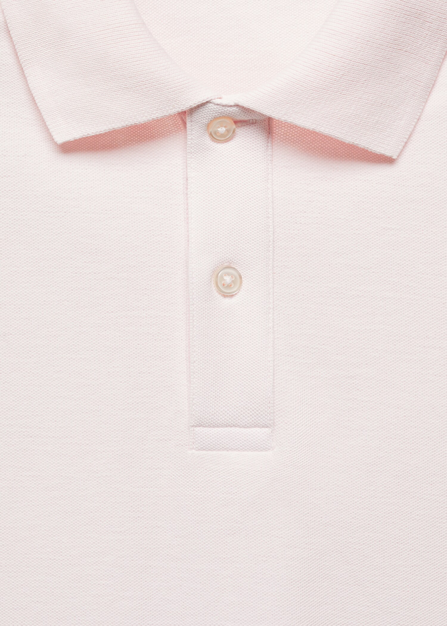 Polo 100 % piqué de coton - Détail de l'article 8