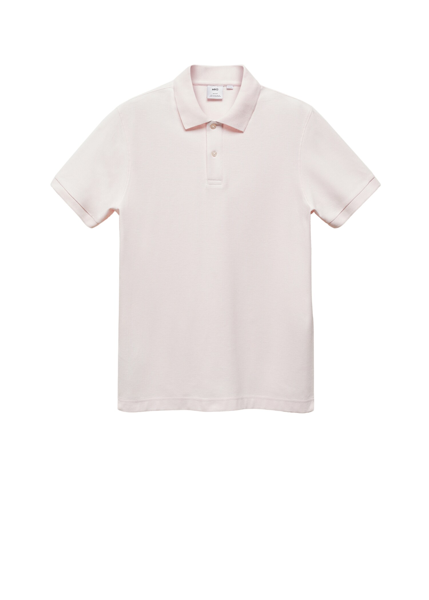 100% cotton pique polo shirt - Details of the article 9