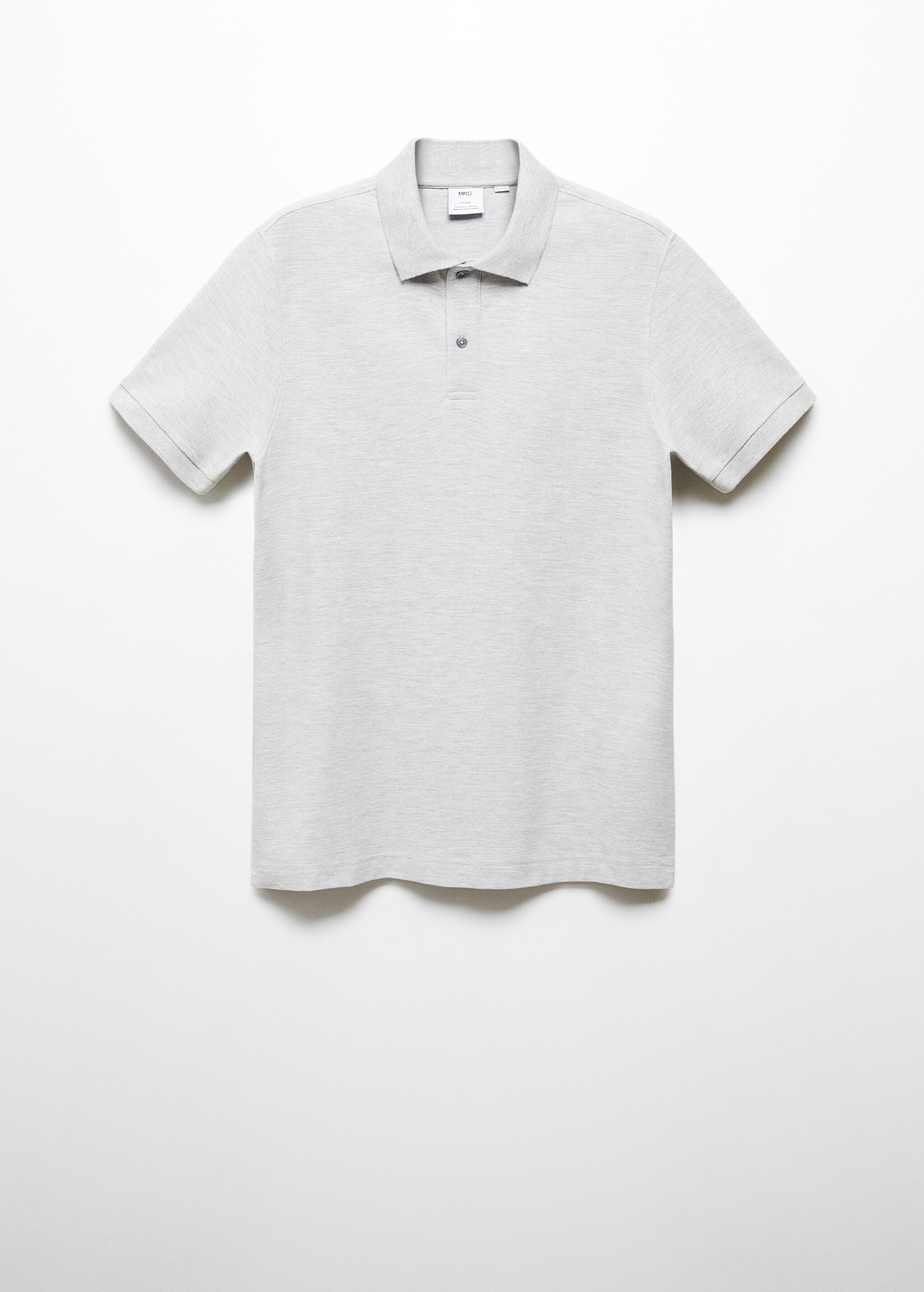 قميص بولو بيكيه من القطن 100٪ - منتج دون نموذج
