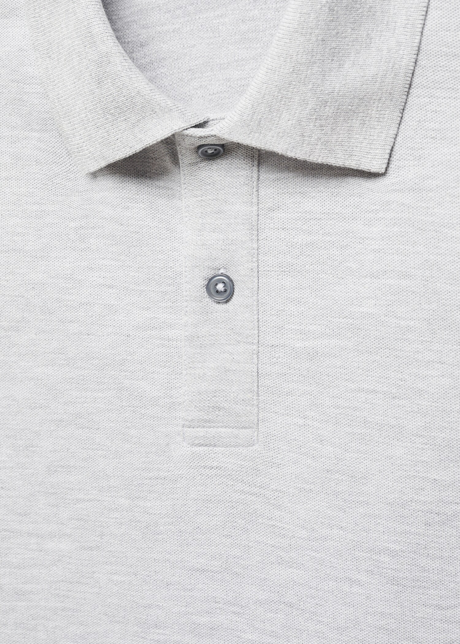 Polo 100 % piqué de coton - Détail de l'article 8