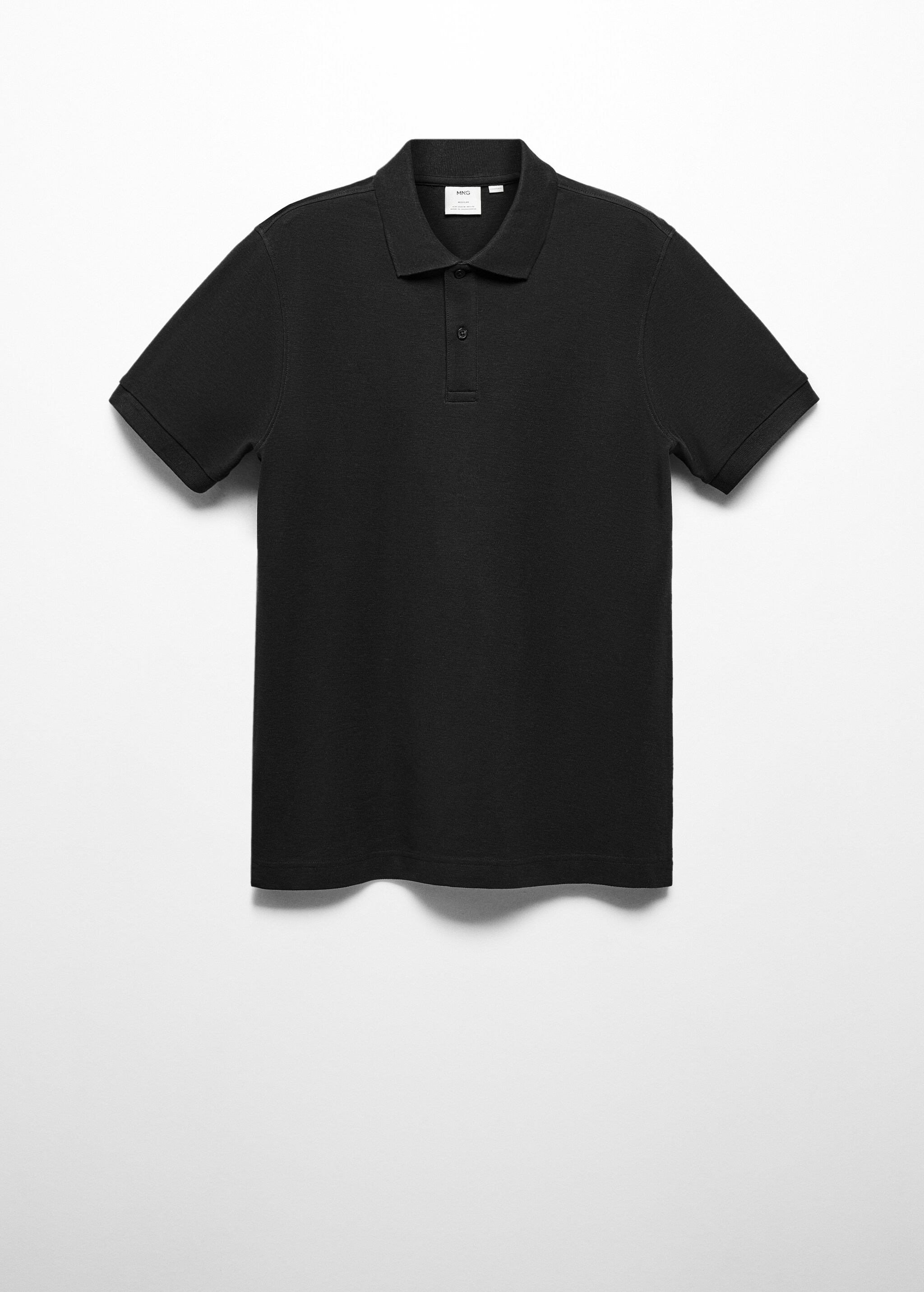 قميص بولو بيكيه من القطن 100٪ - منتج دون نموذج