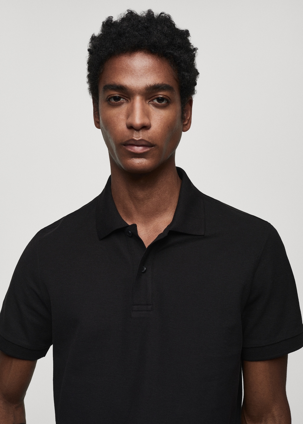 100 cotton pique polo shirt