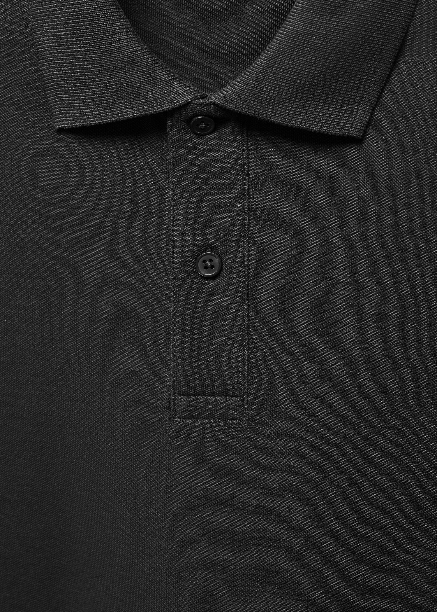 Polo 100 % piqué de coton - Détail de l'article 8