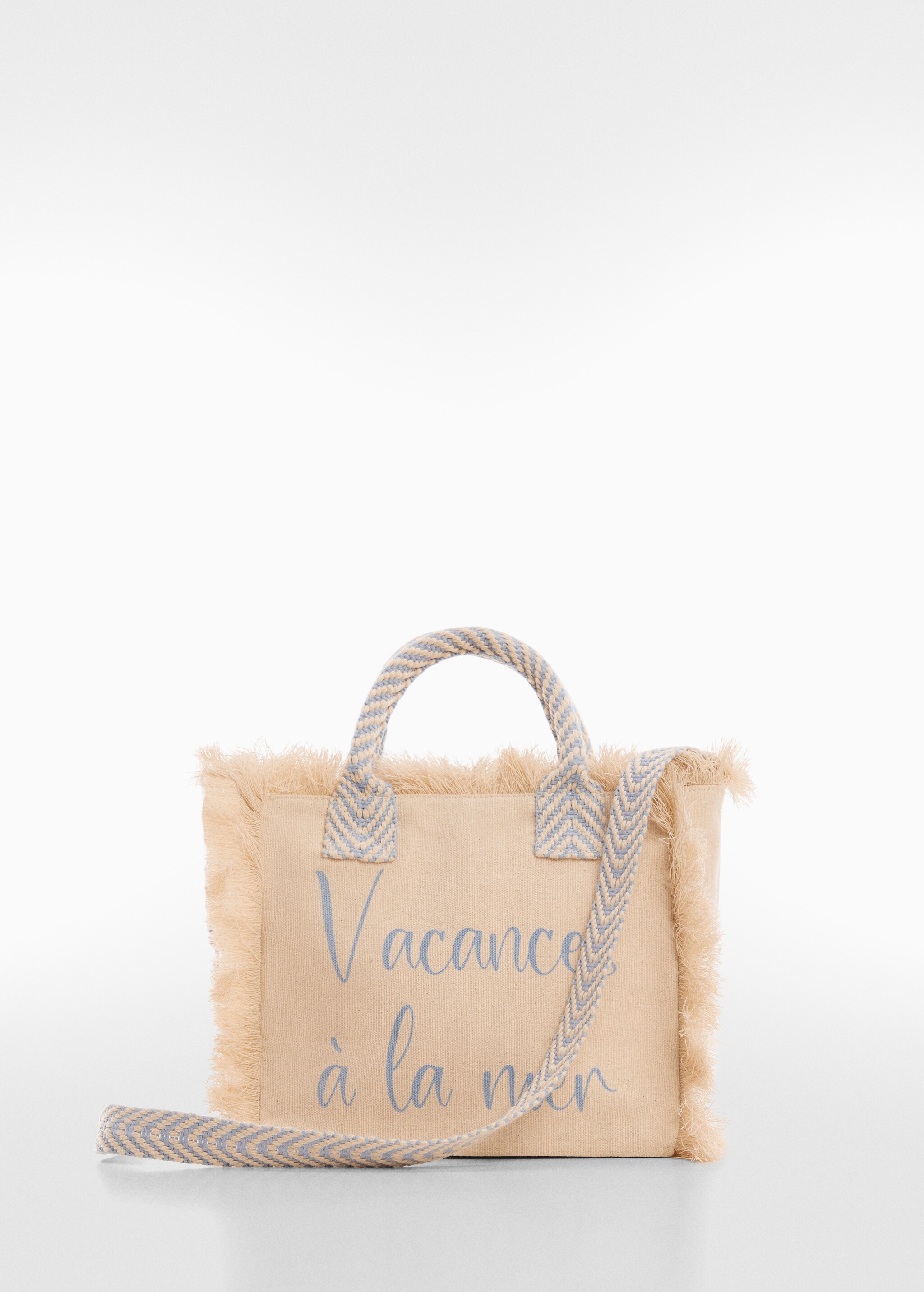 Shopper-Bag mit Fransen - Artikel ohne Model