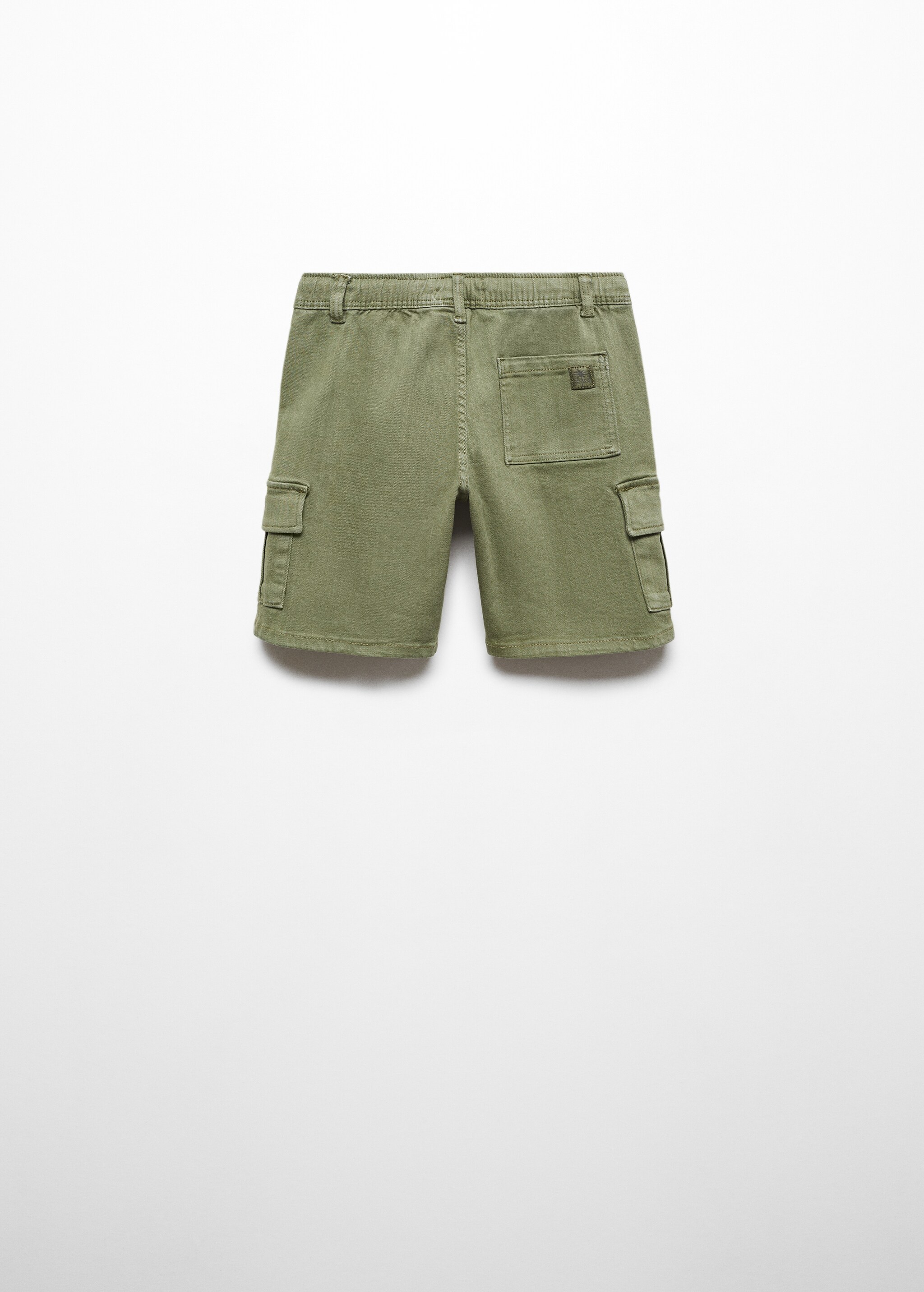 Cargo pockets Bermuda shorts - Reverse of the article