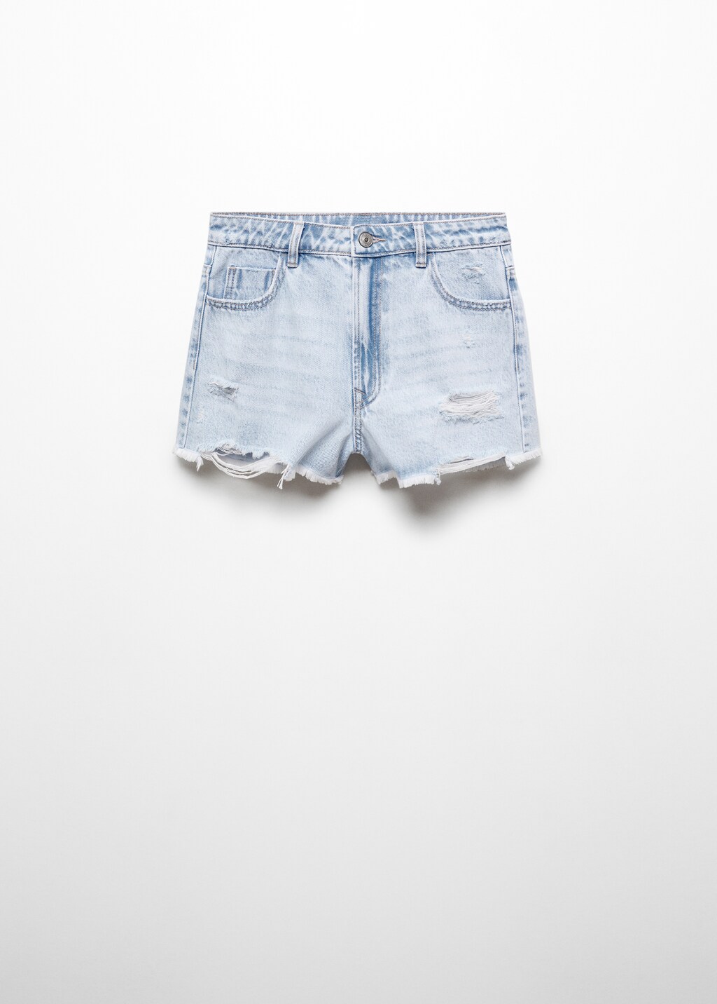 Broken denim shorts - Teen | MANGO Georgia Broken denim shorts - Teen | MANGO Georgia