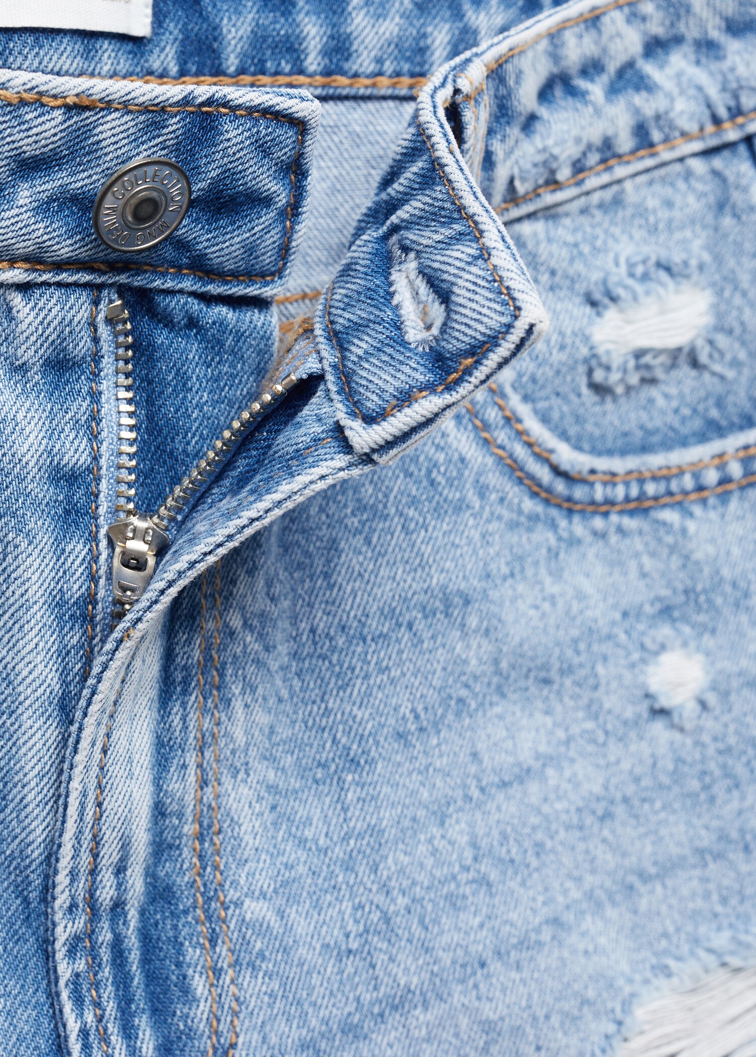 Short jean déchiré - Détail de l'article 8