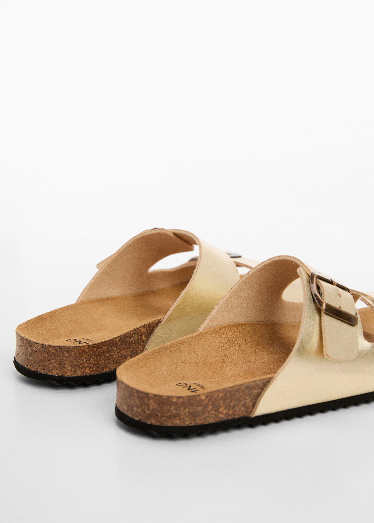 Sandales boucles métallisées - Détail de l'article 1