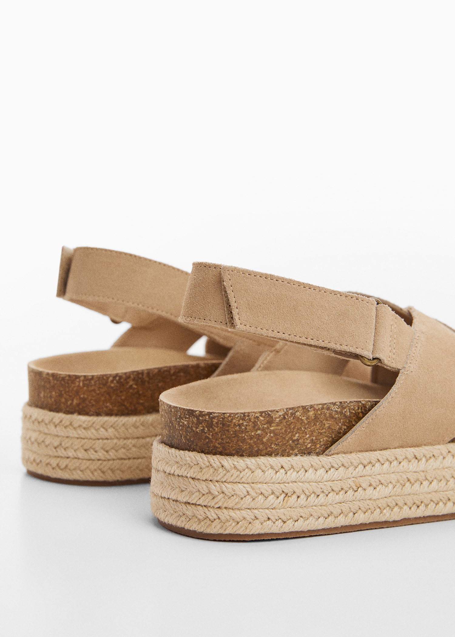 Sandales cuir sparte - Détail de l'article 1