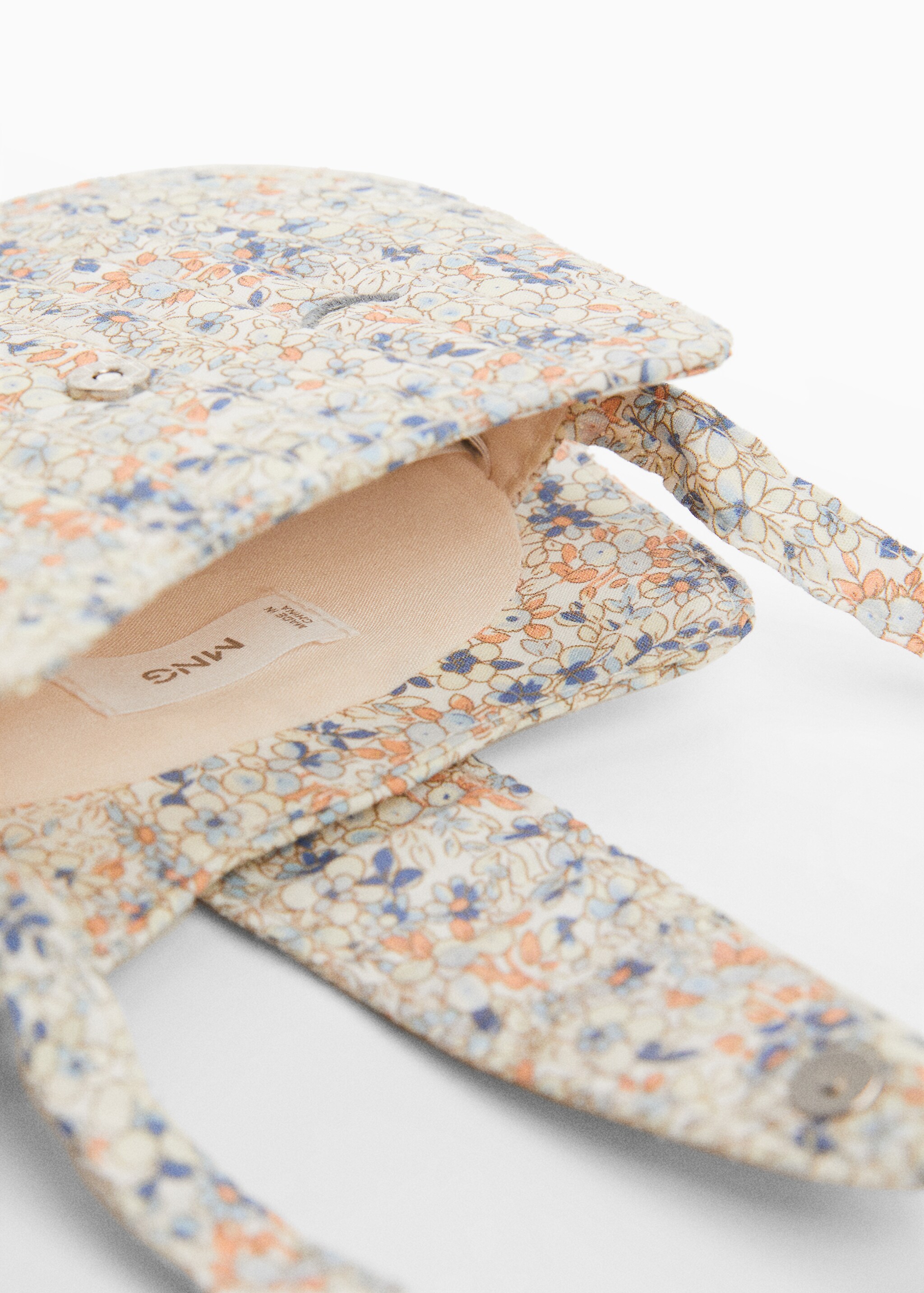 Floral print bag - Details of the article 1