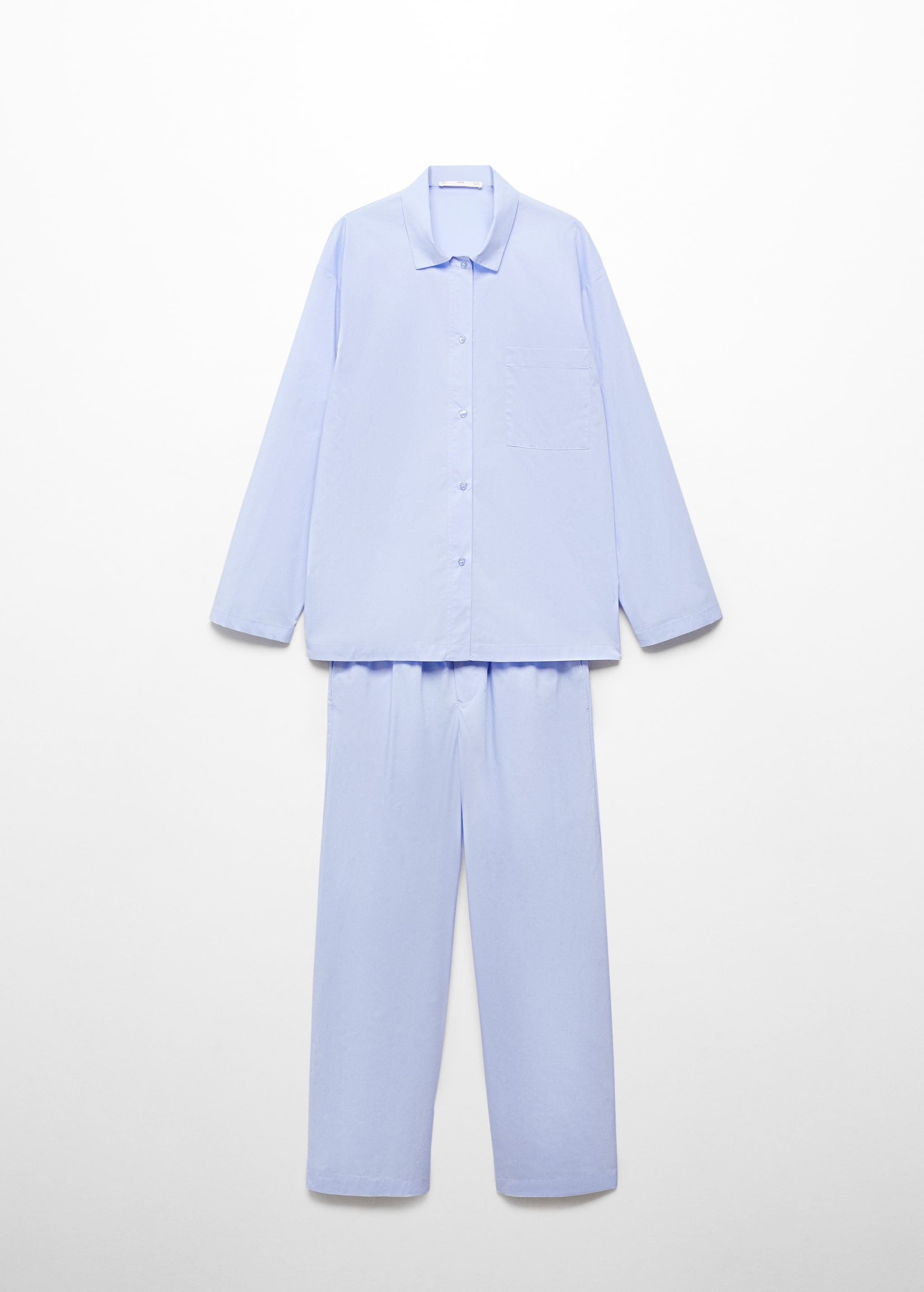 Two-piece cotton pyjamas - Article without model