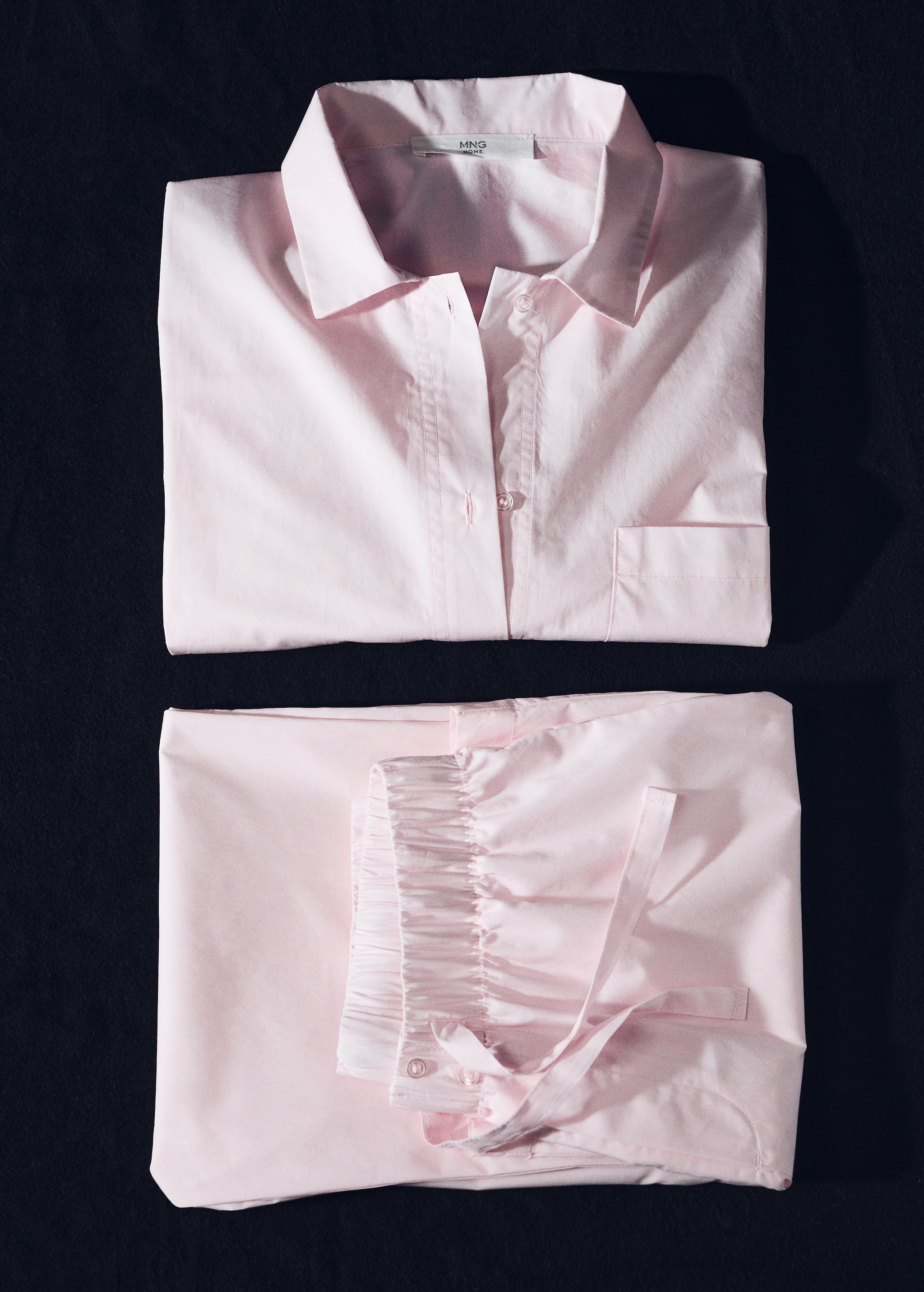 Two-piece cotton pyjamas - Details of the article 6