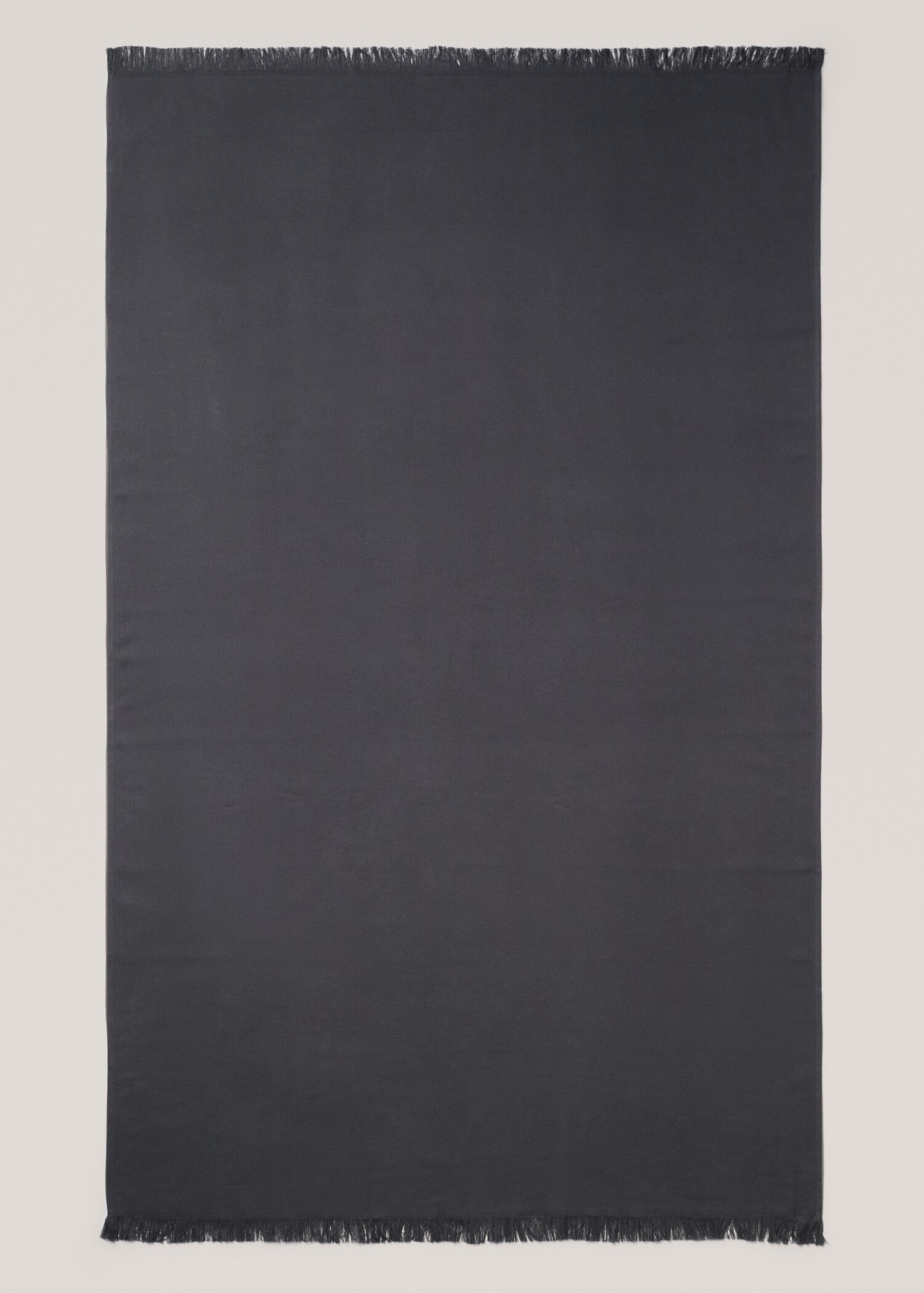 Fringed cotton beach towel - Details of the article 3