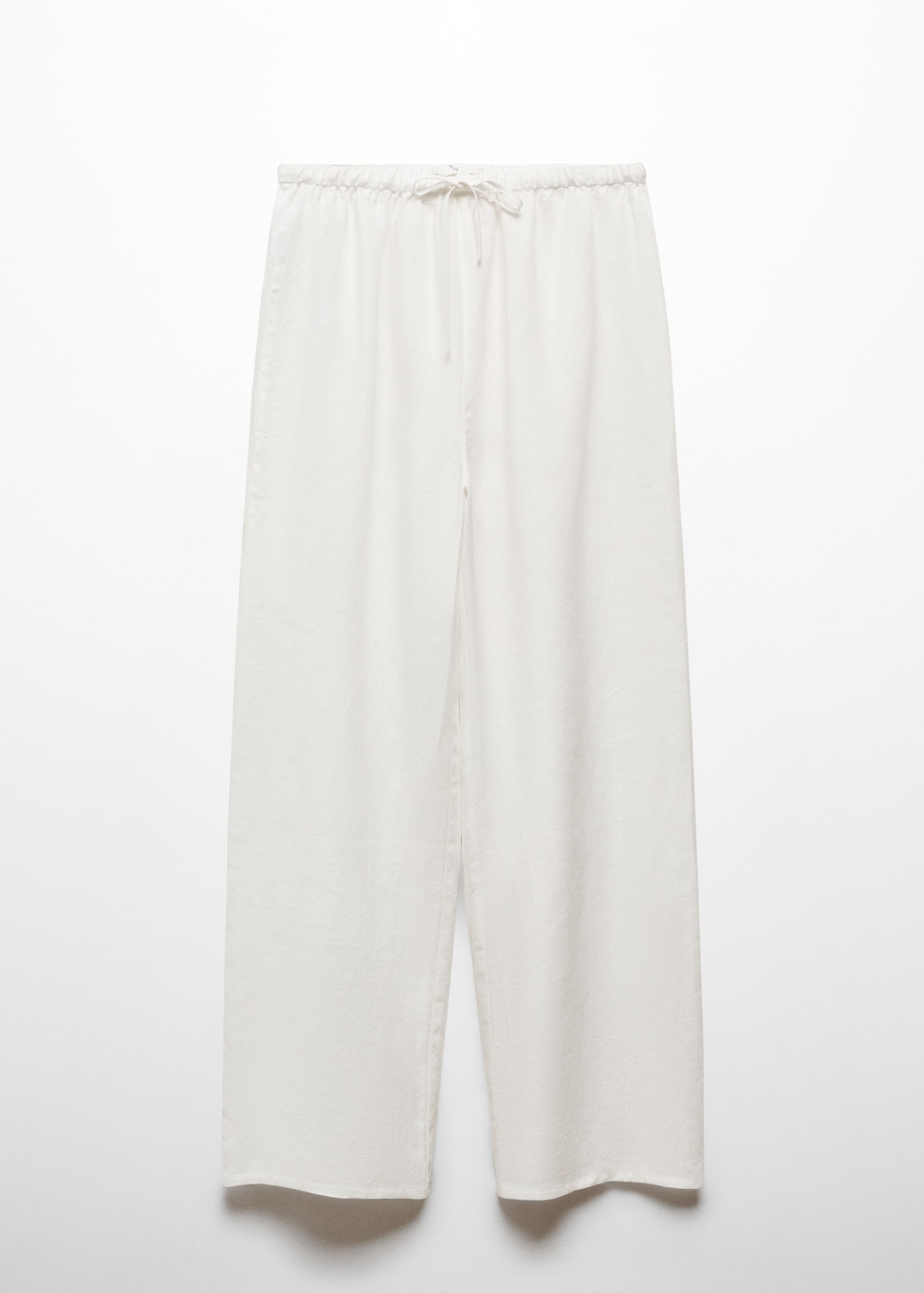 100% linen pyjama trousers - Article without model