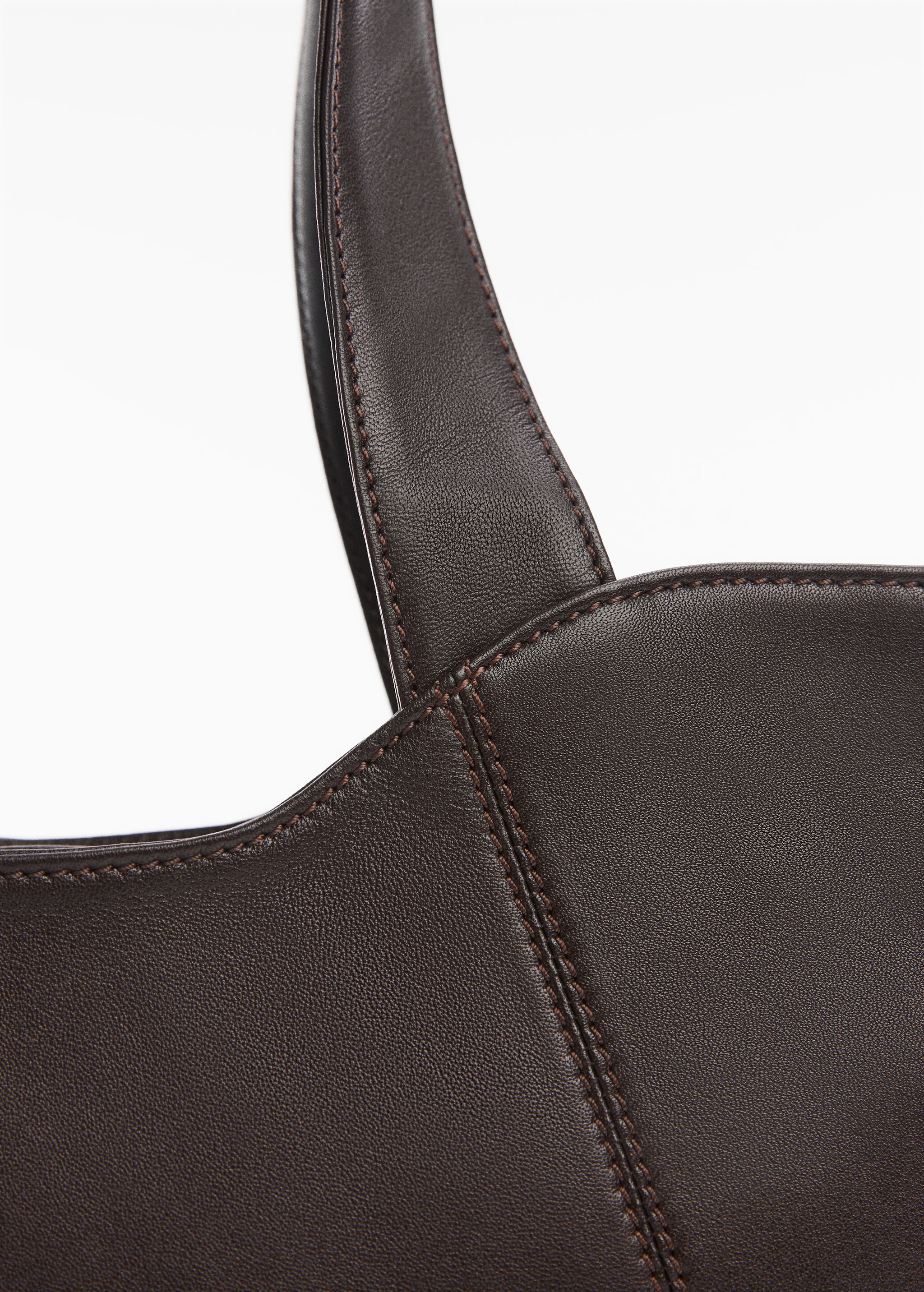 Leather shoulder bag - Details of the article 1